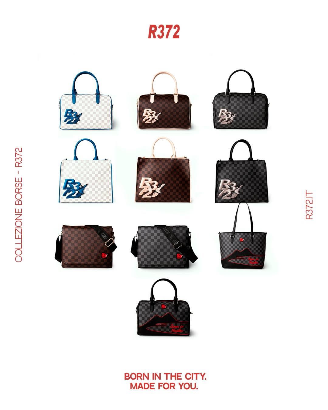 Borsa Bauletto B002 R372