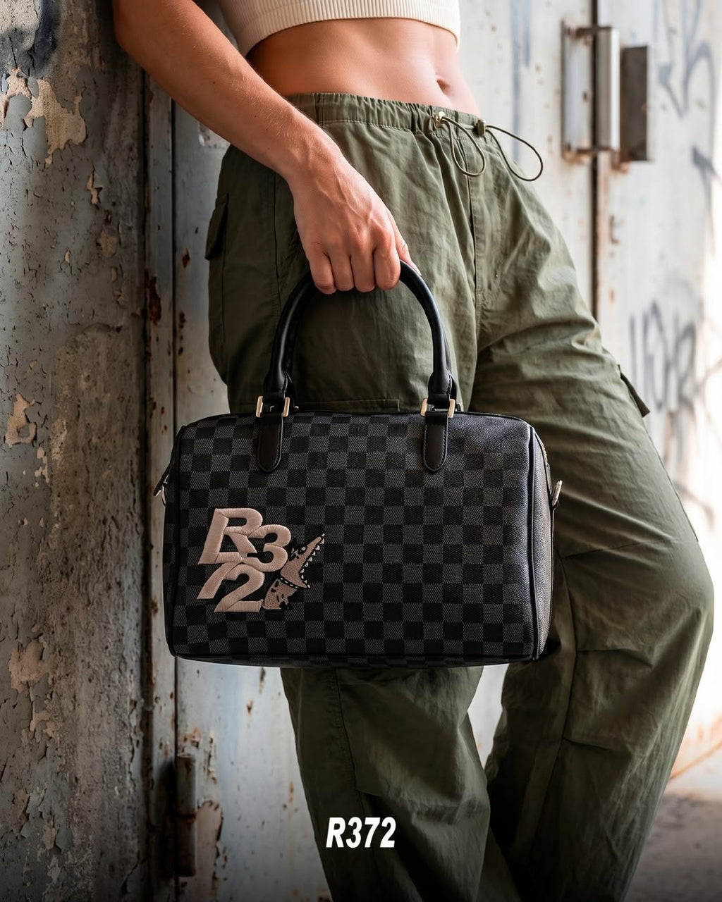 Borsa Bauletto B002 R372