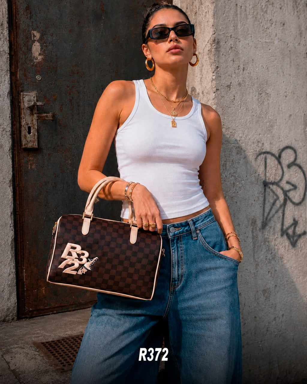 Borsa Bauletto B002 R372