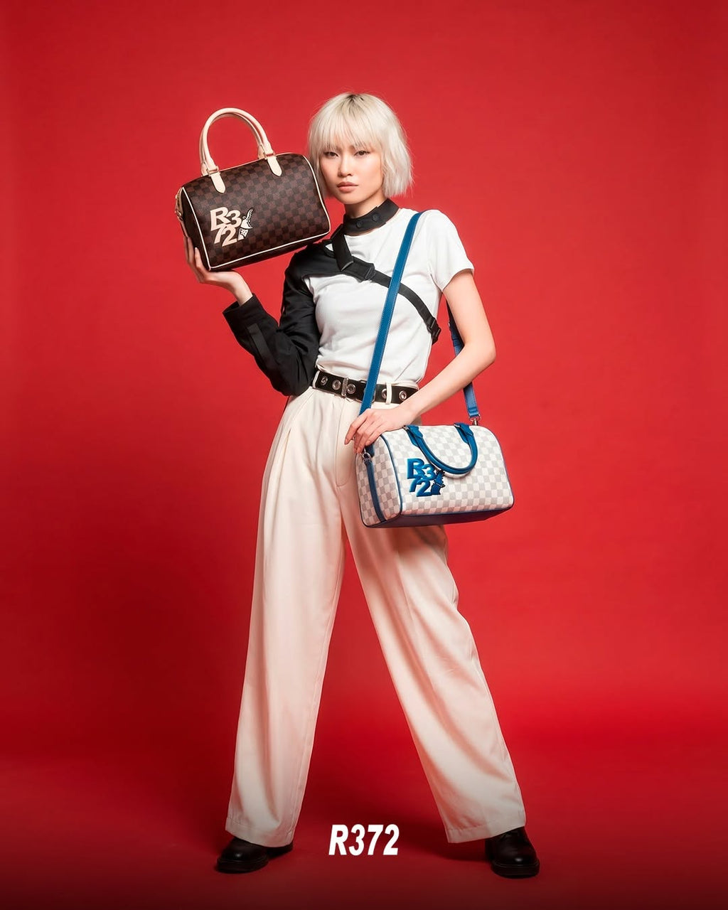 Borsa Bauletto B002 R372