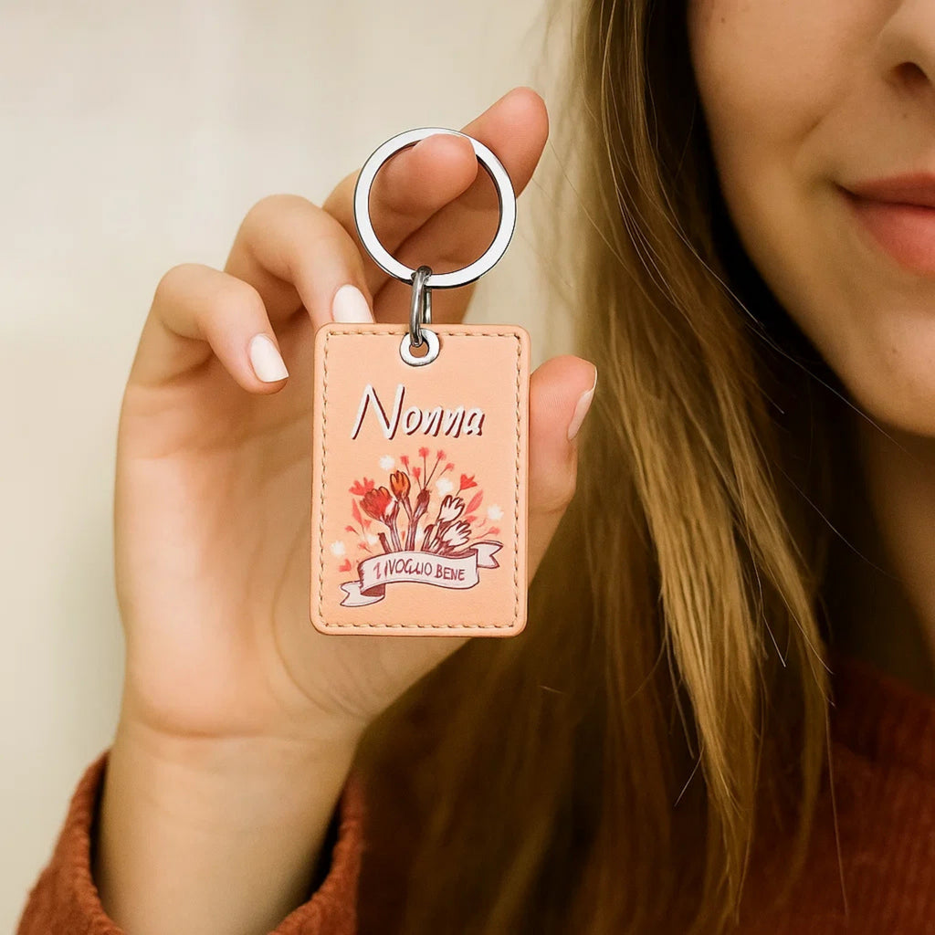 Portachiavi Nonna Fiori - Brand Gioielli