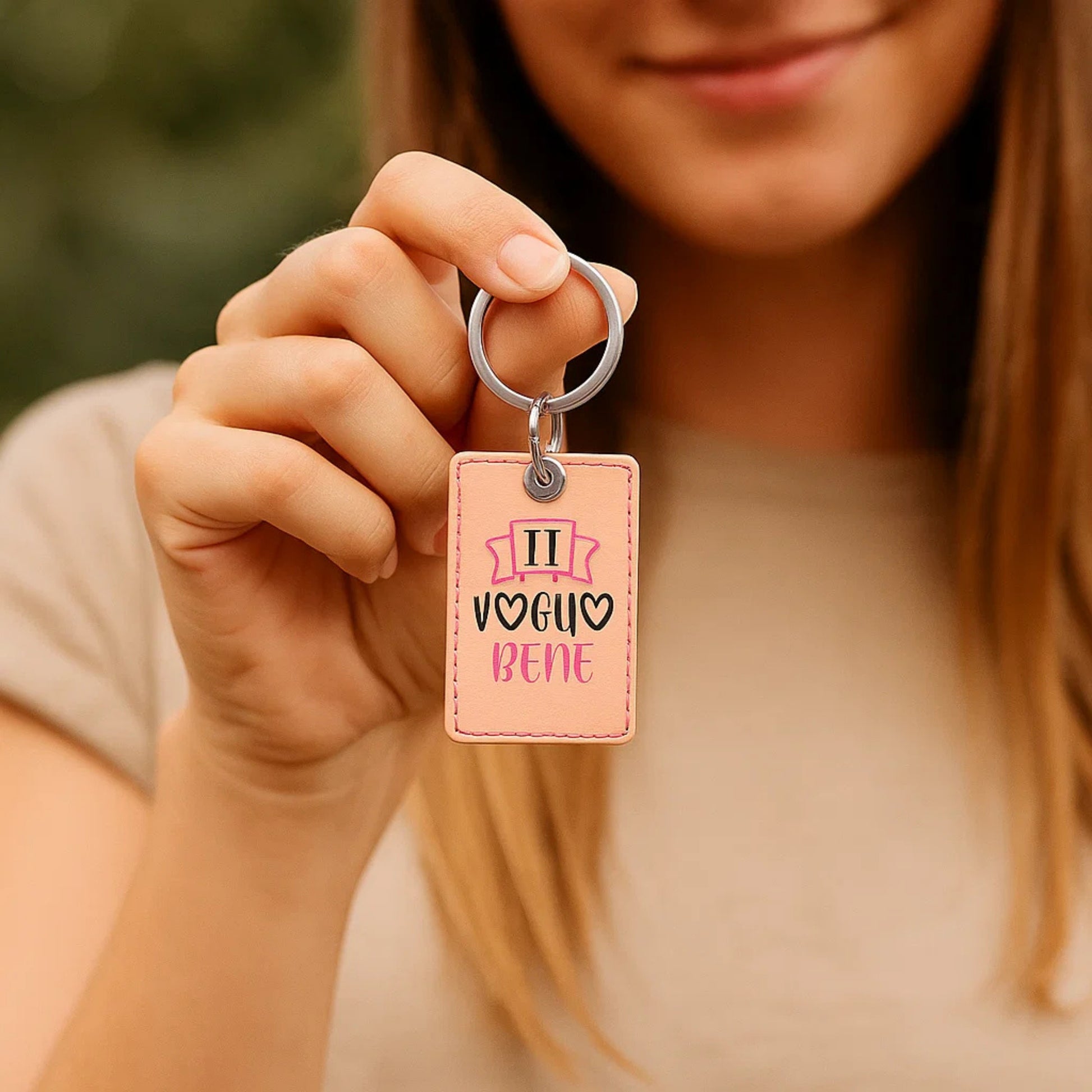 Portachiavi Ti voglio bene - Brand Gioielli