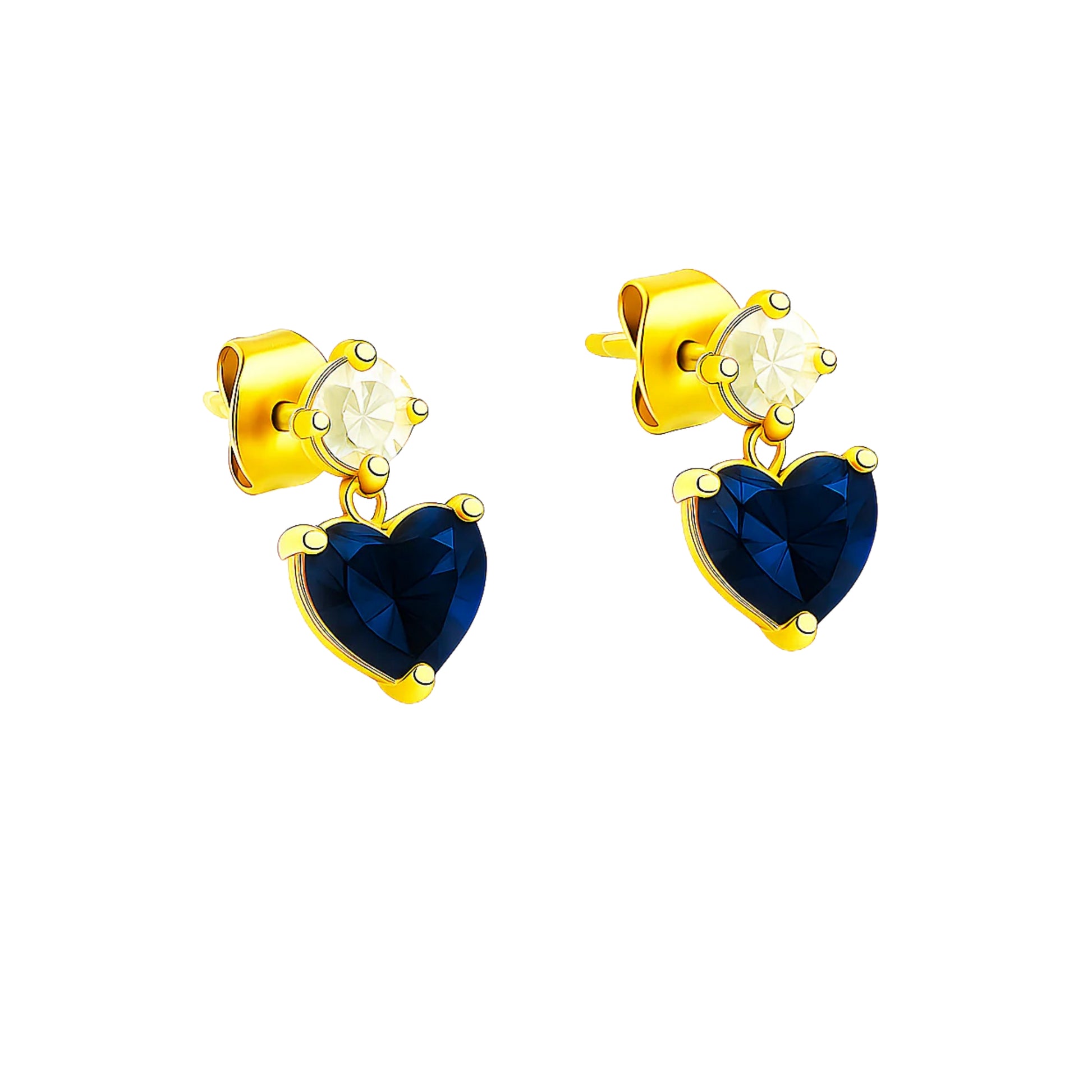 Orecchini Cuore - Les Folies