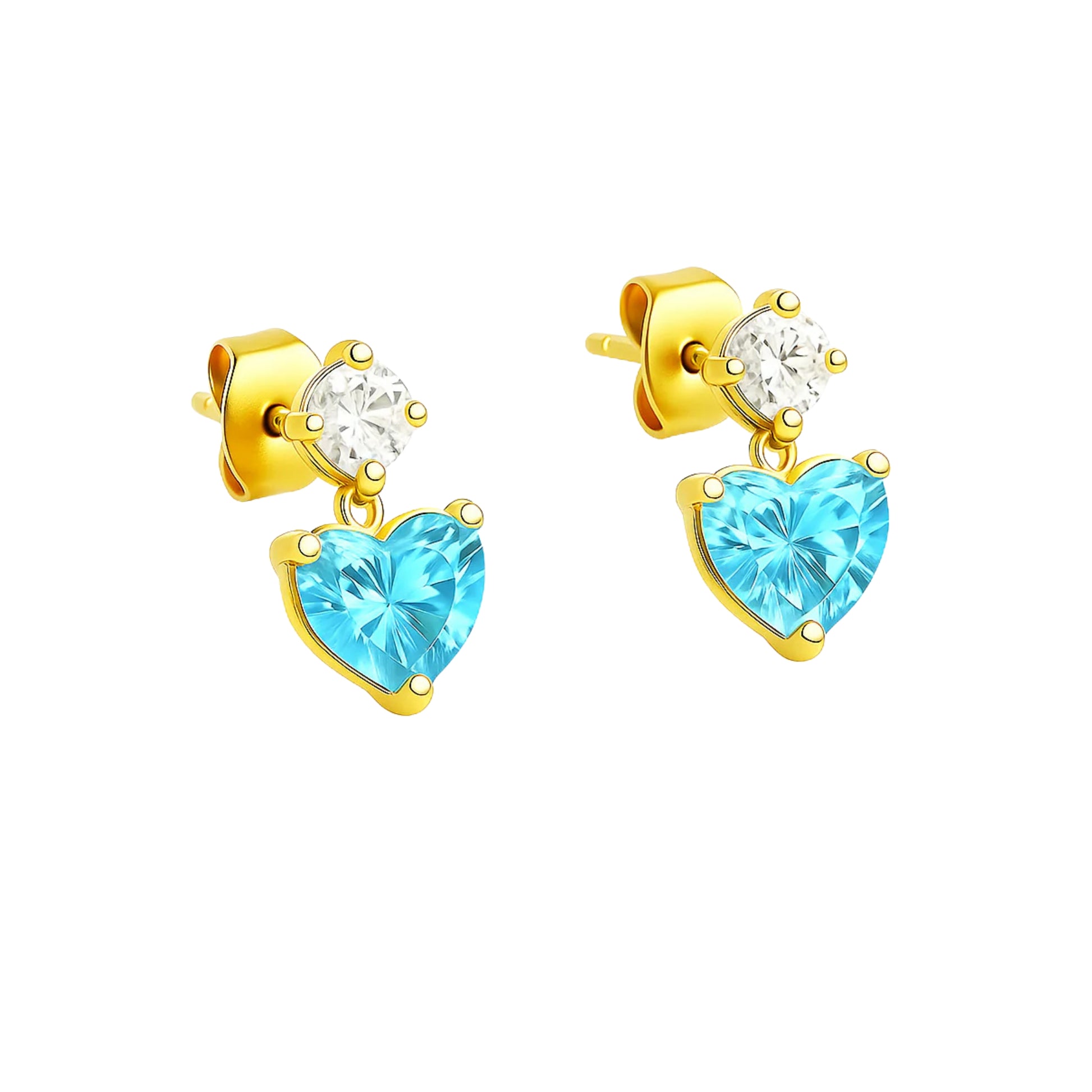 Orecchini Cuore - Les Folies