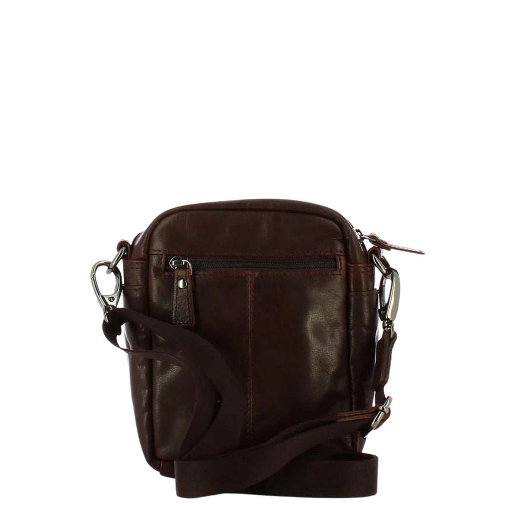 Tracolla in Vera pelle Vintage - Aeronautica Militare