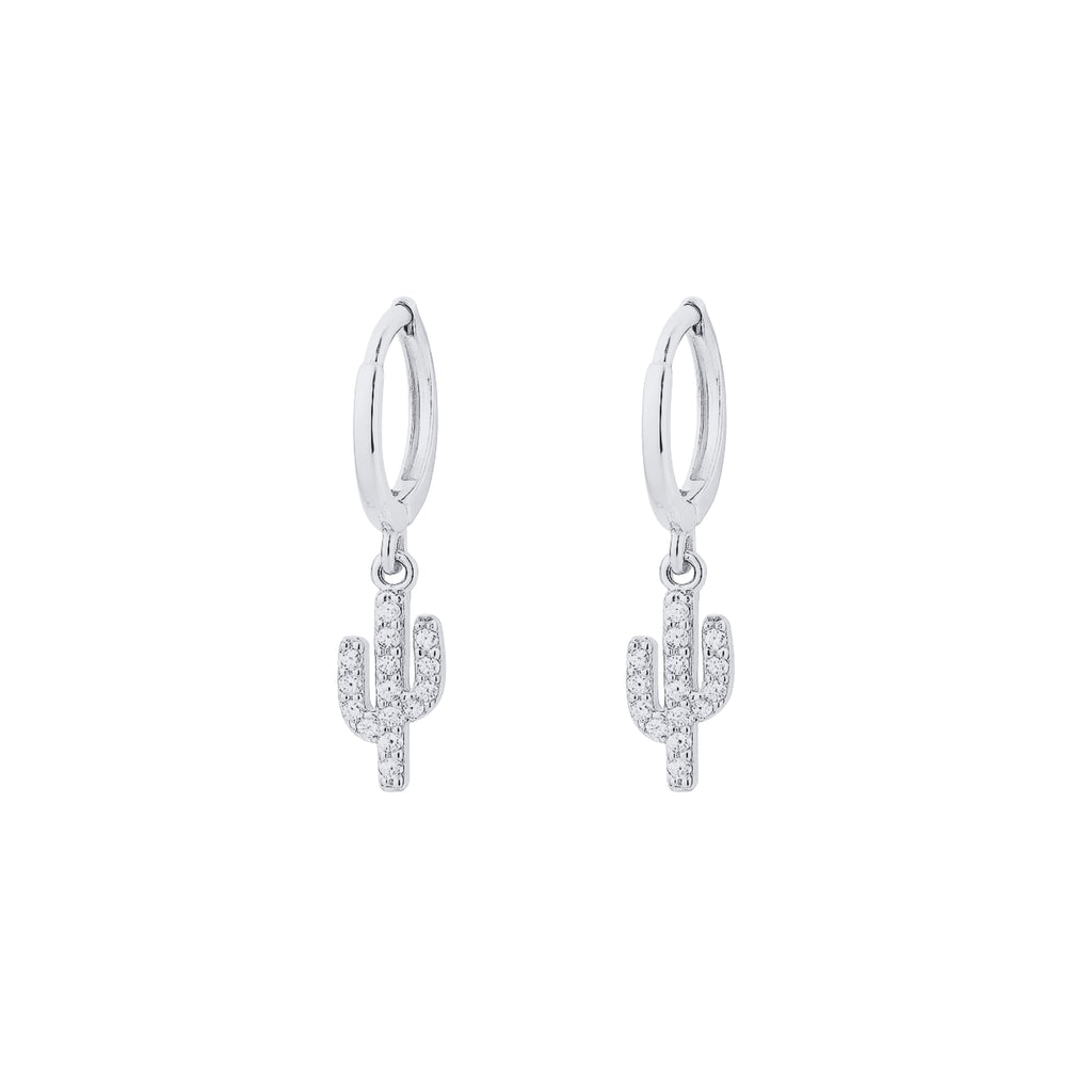 Coppia Di Orecchini_Argento 925 "CACTUS"