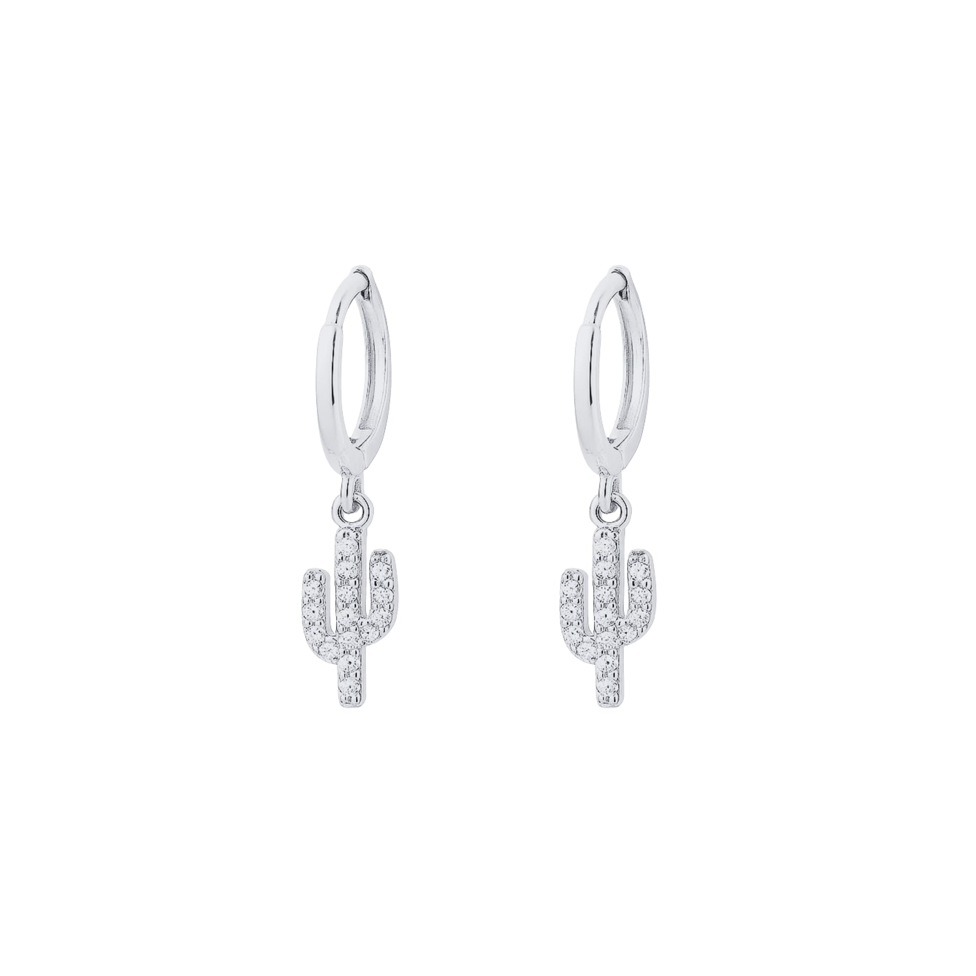 Coppia Di Orecchini_Argento 925 "CACTUS"