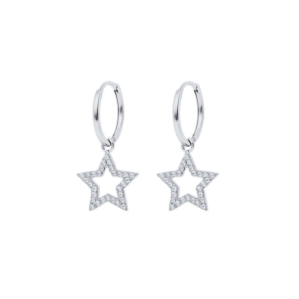 Coppia Di Orecchini_Argento 925 "STELLA"