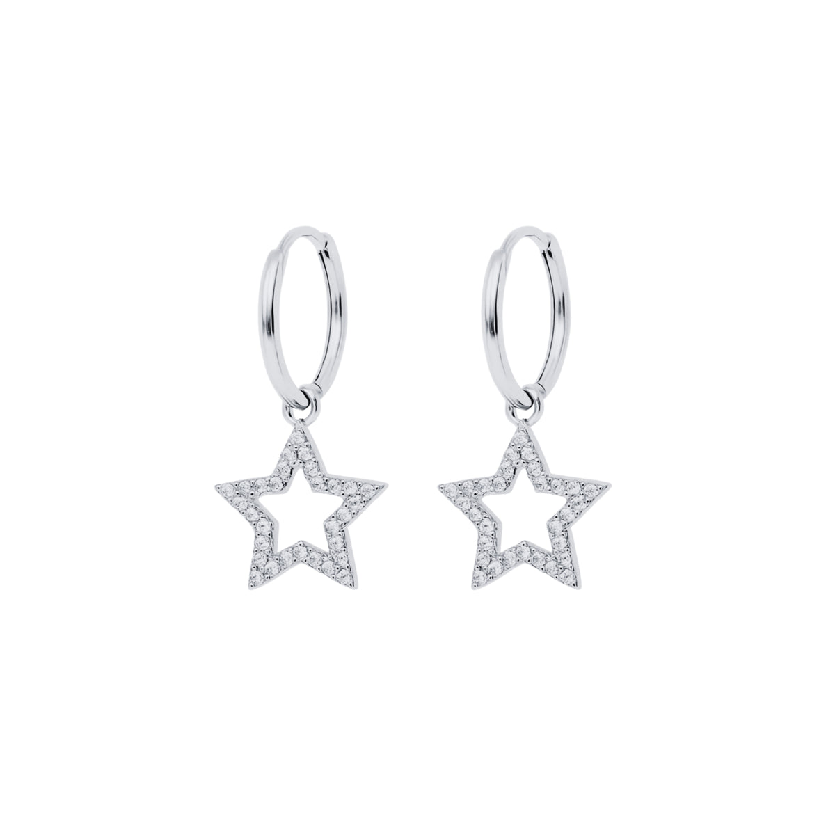 Coppia Di Orecchini_Argento 925 "STELLA"