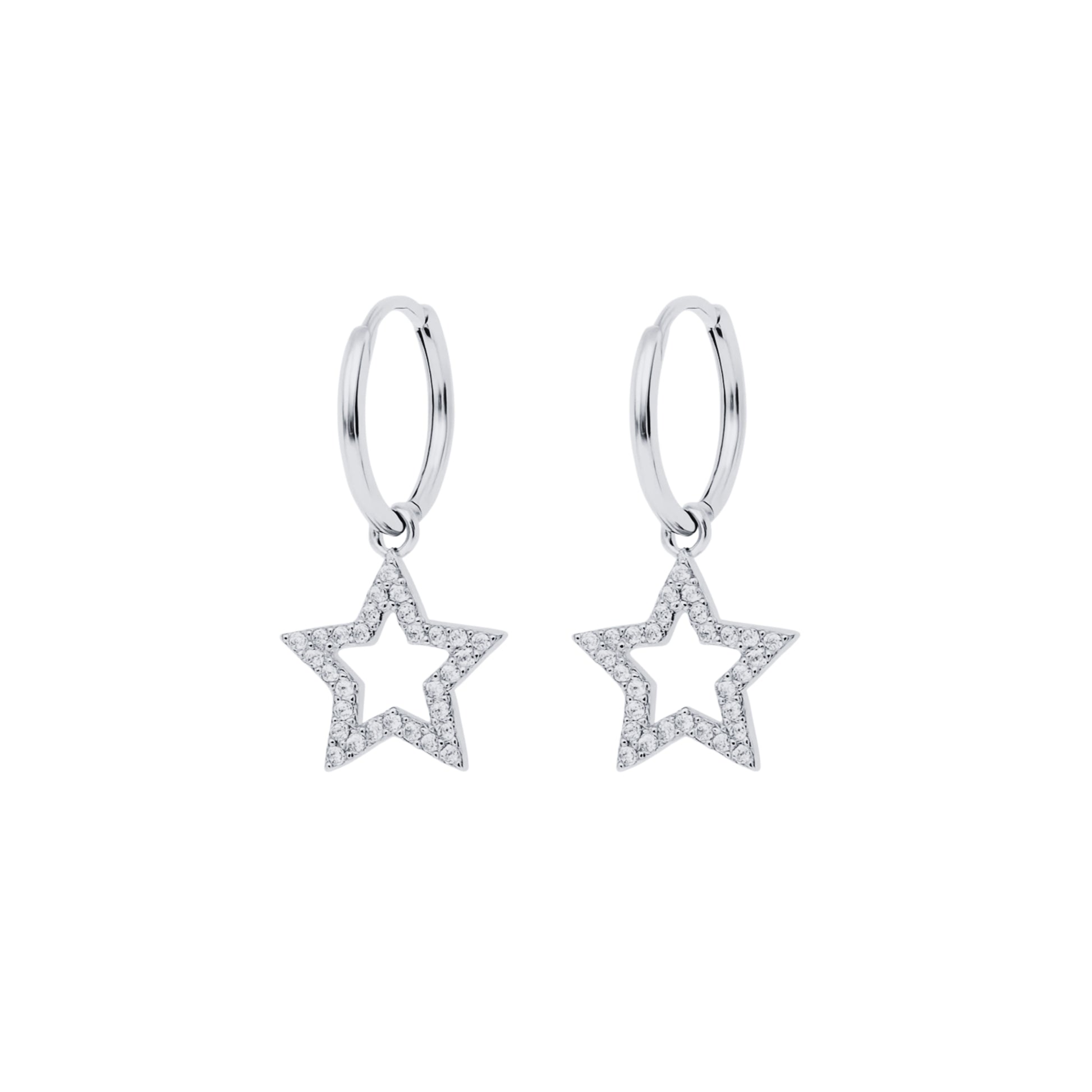 Coppia Di Orecchini_Argento 925 "STELLA"