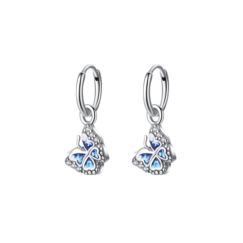 Coppia Di Orecchini_Argento 925 "FARFALLA"