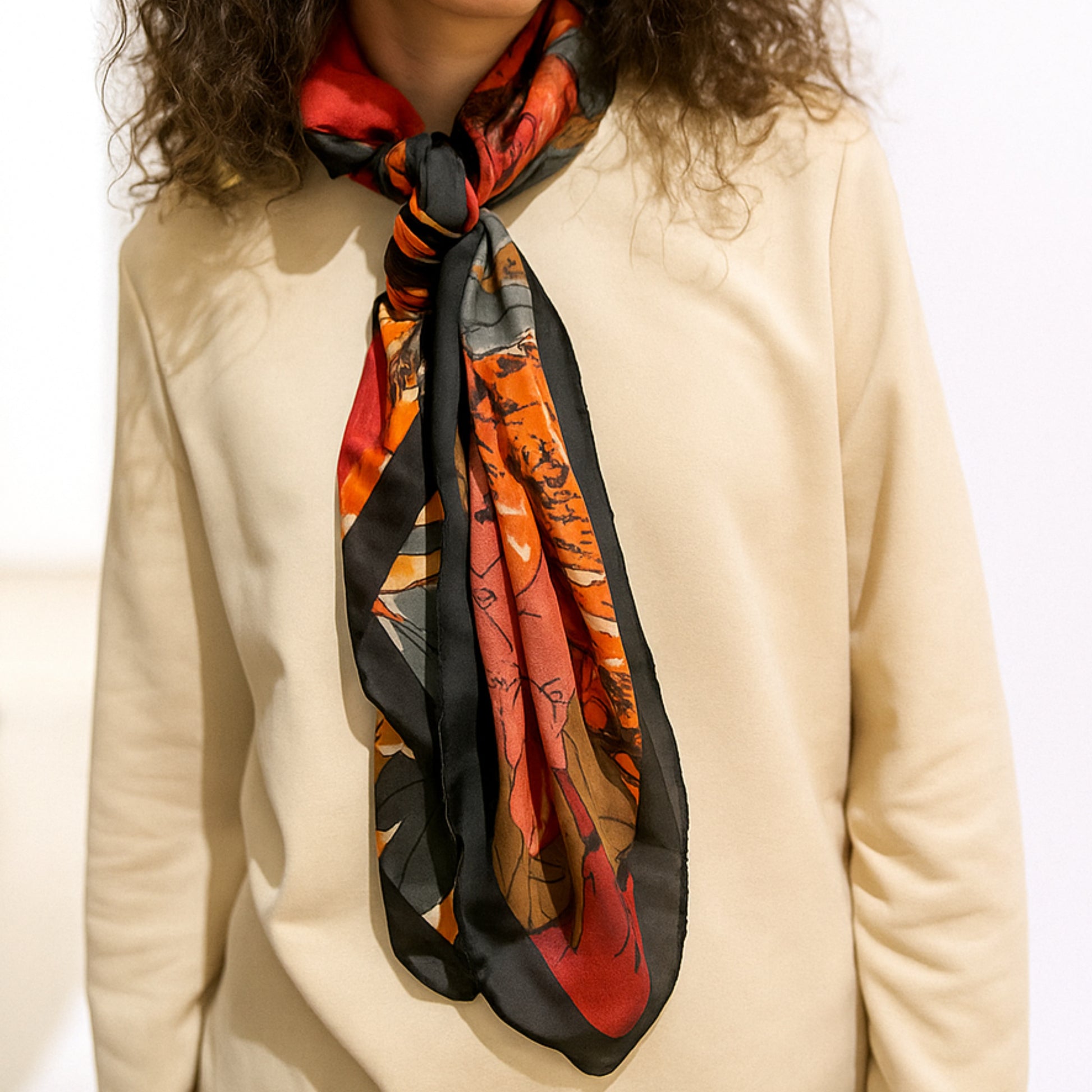 Foulard Amber in barattolo - Shakly