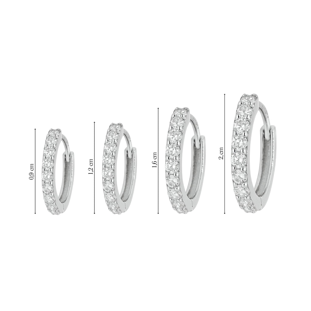 Coppia Di Orecchini_Argento 925 "CRYSTAL"