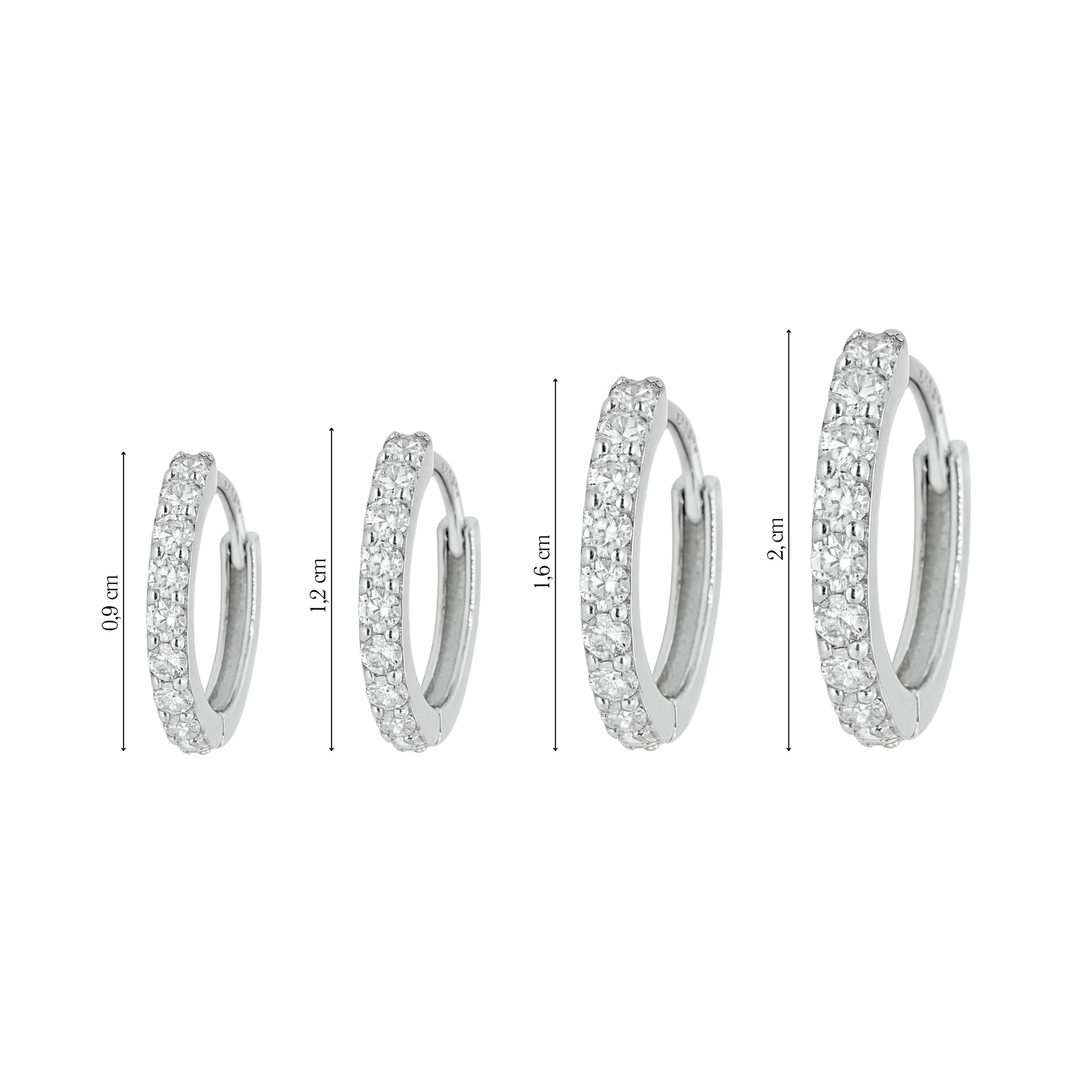 Coppia Di Orecchini_Argento 925 "CRYSTAL"