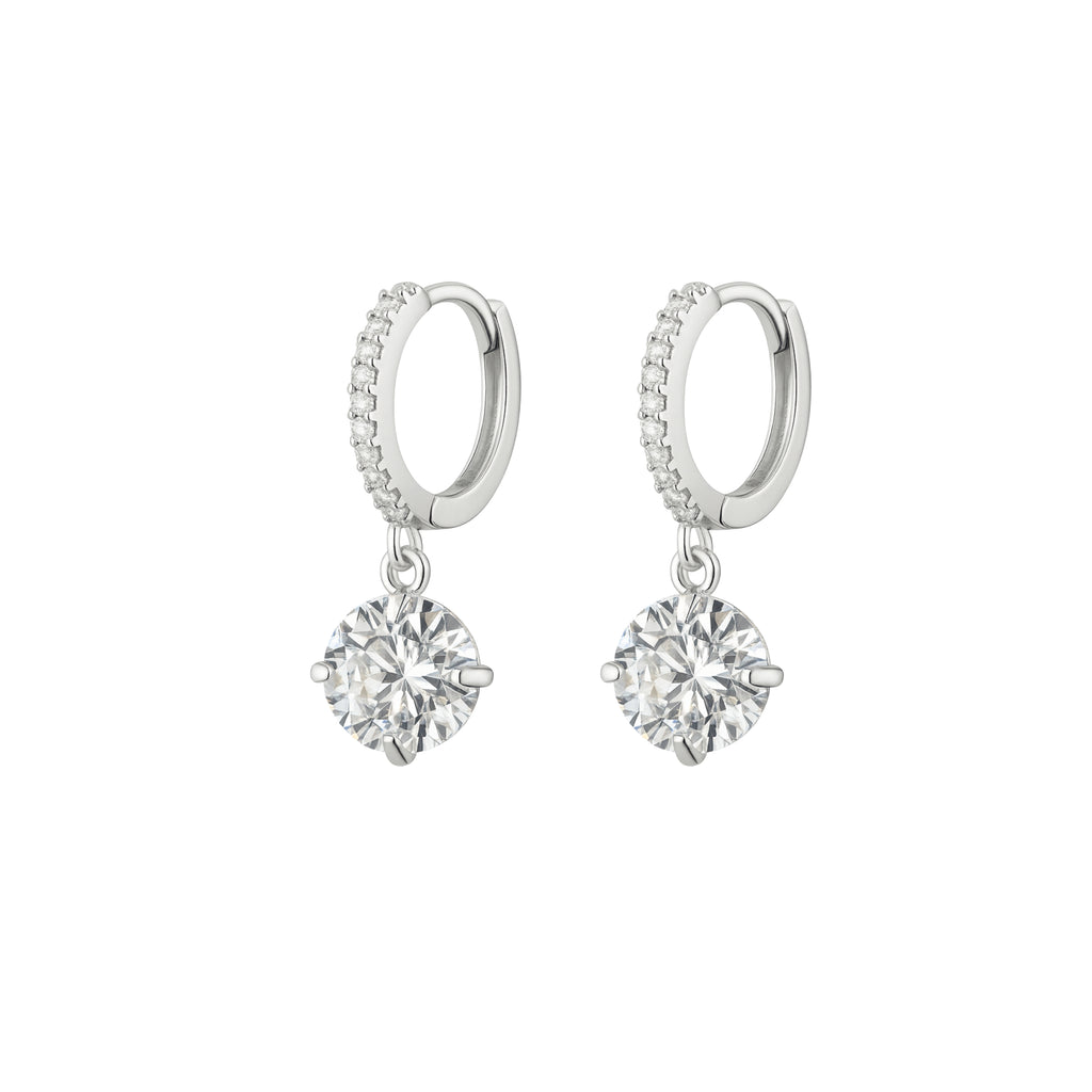 Coppia Di Orecchini_Argento 925 "PUNTO LUCE"
