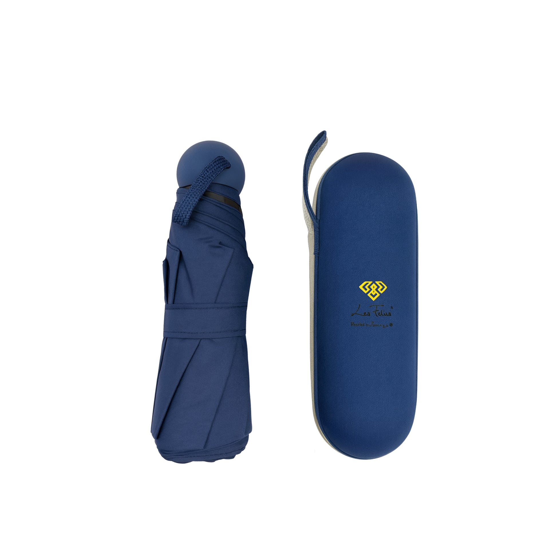 Les Folies Blue Umbrella