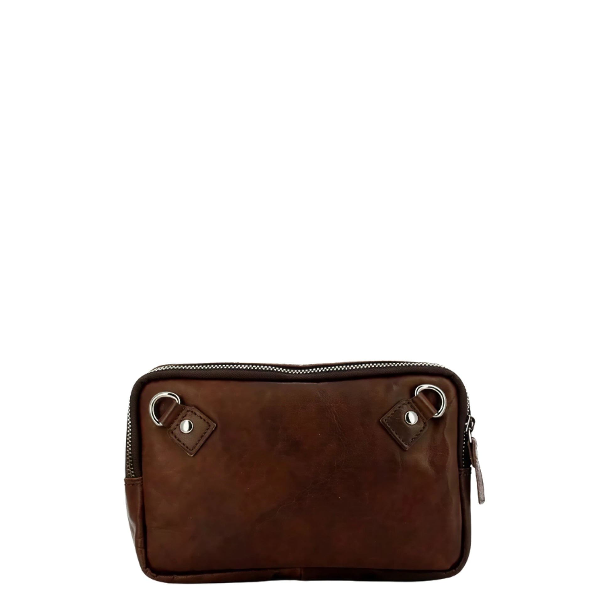 Aeronautica Militare Pochette in "VERA PELLE"