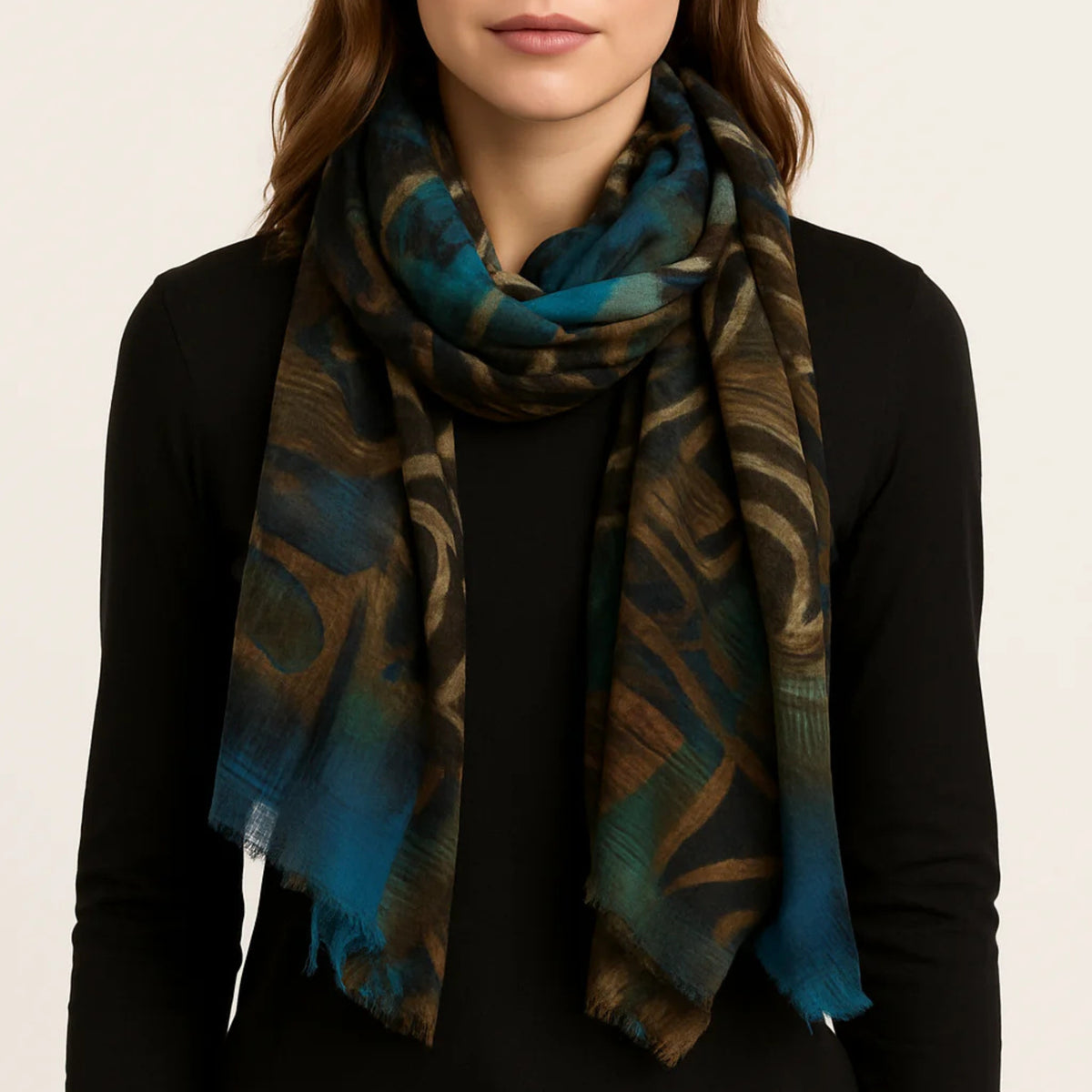 Sciarpa Zebra - 18-1 Milano