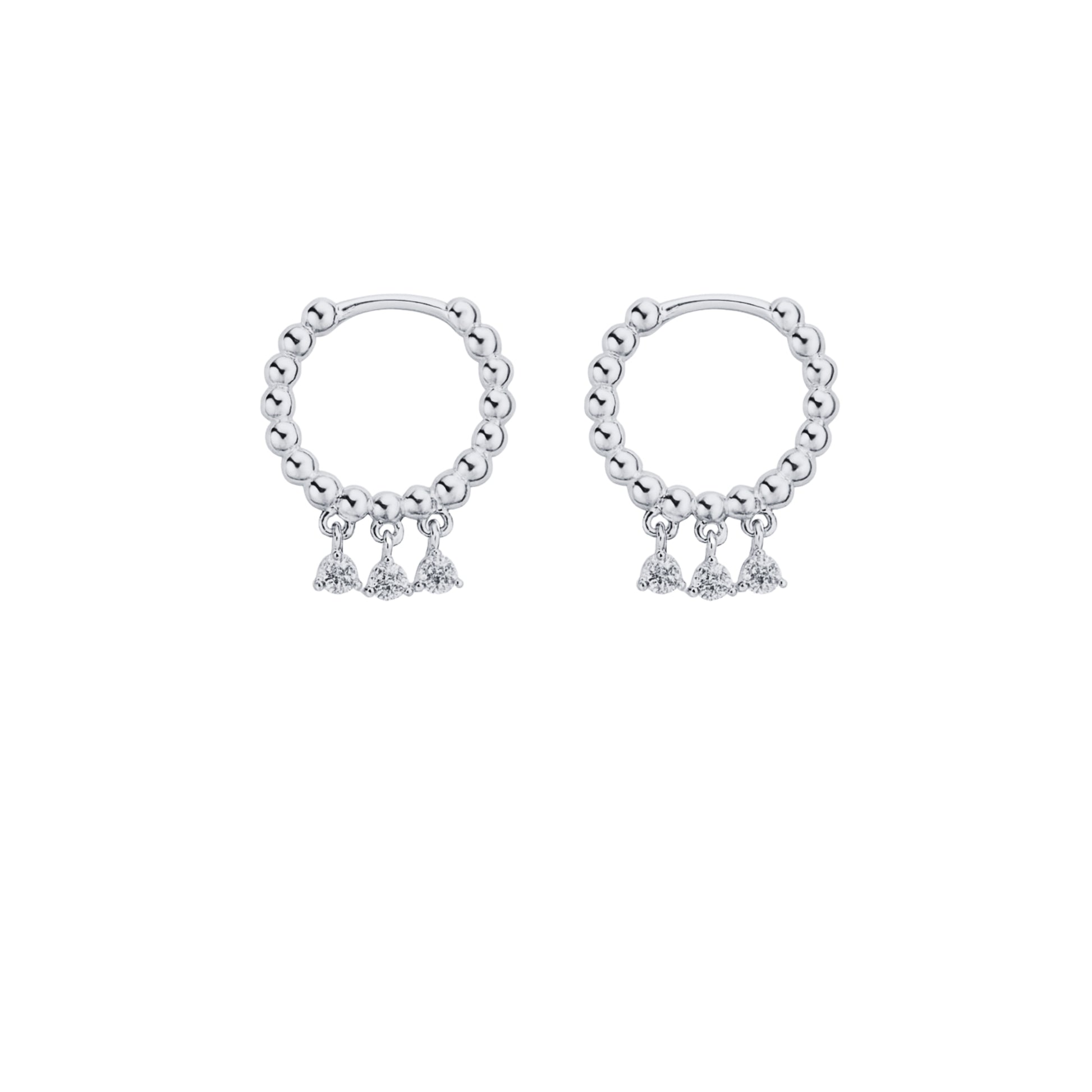 Coppia Di Orecchini_Argento 925 "GOCCIA"