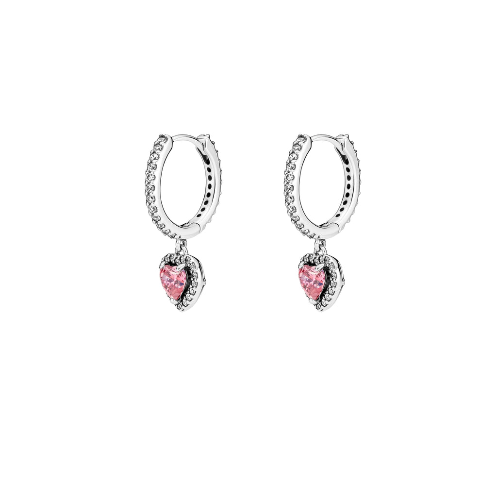Coppia Di Orecchini_Argento 925 "CUORE"