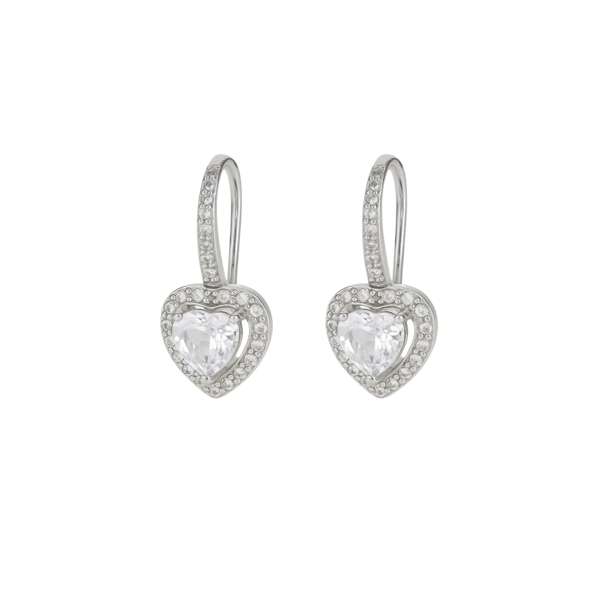 Coppia Di Orecchini_Argento 925 "CUORE"