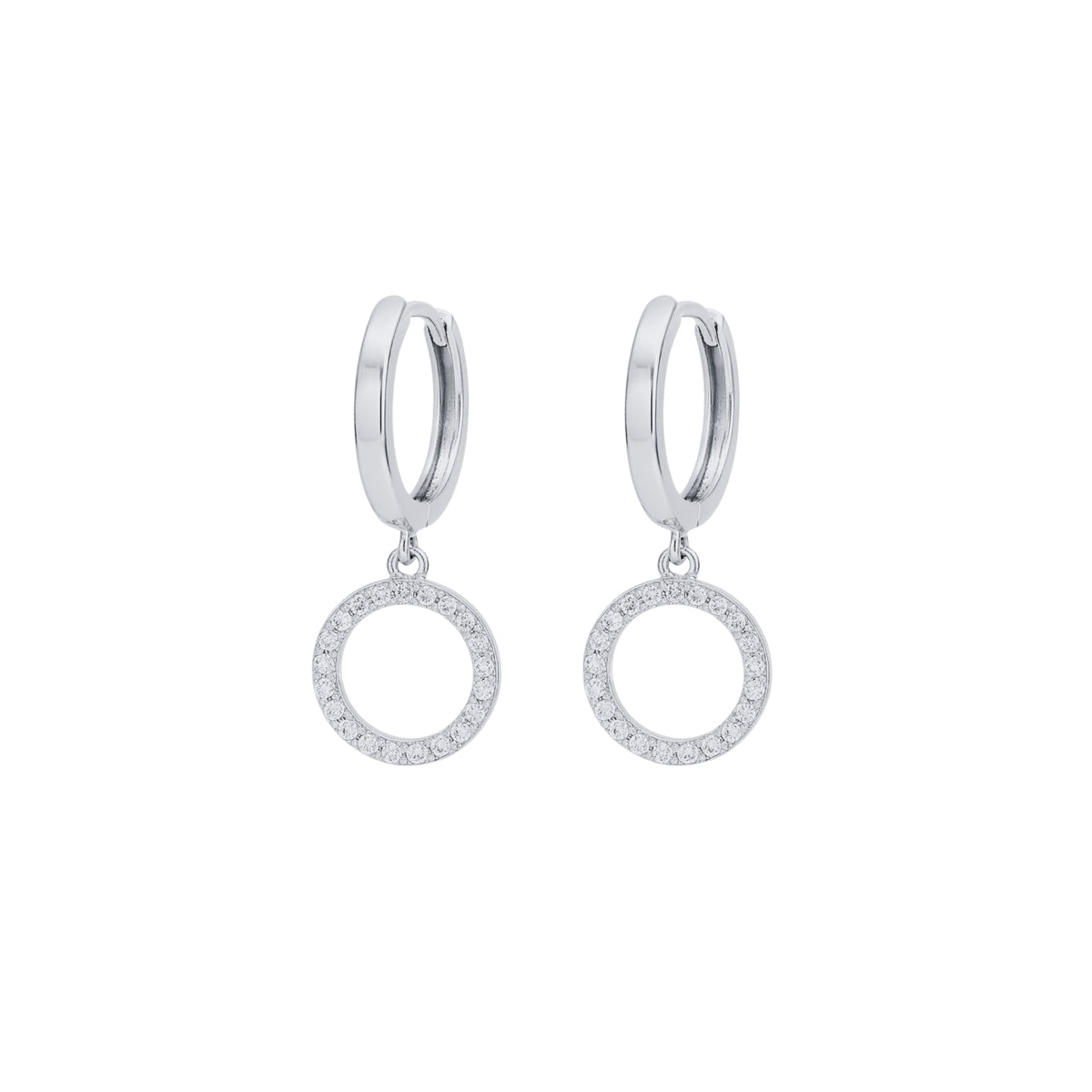 Coppia Di Orecchini_Argento 925 "CERCHIO"