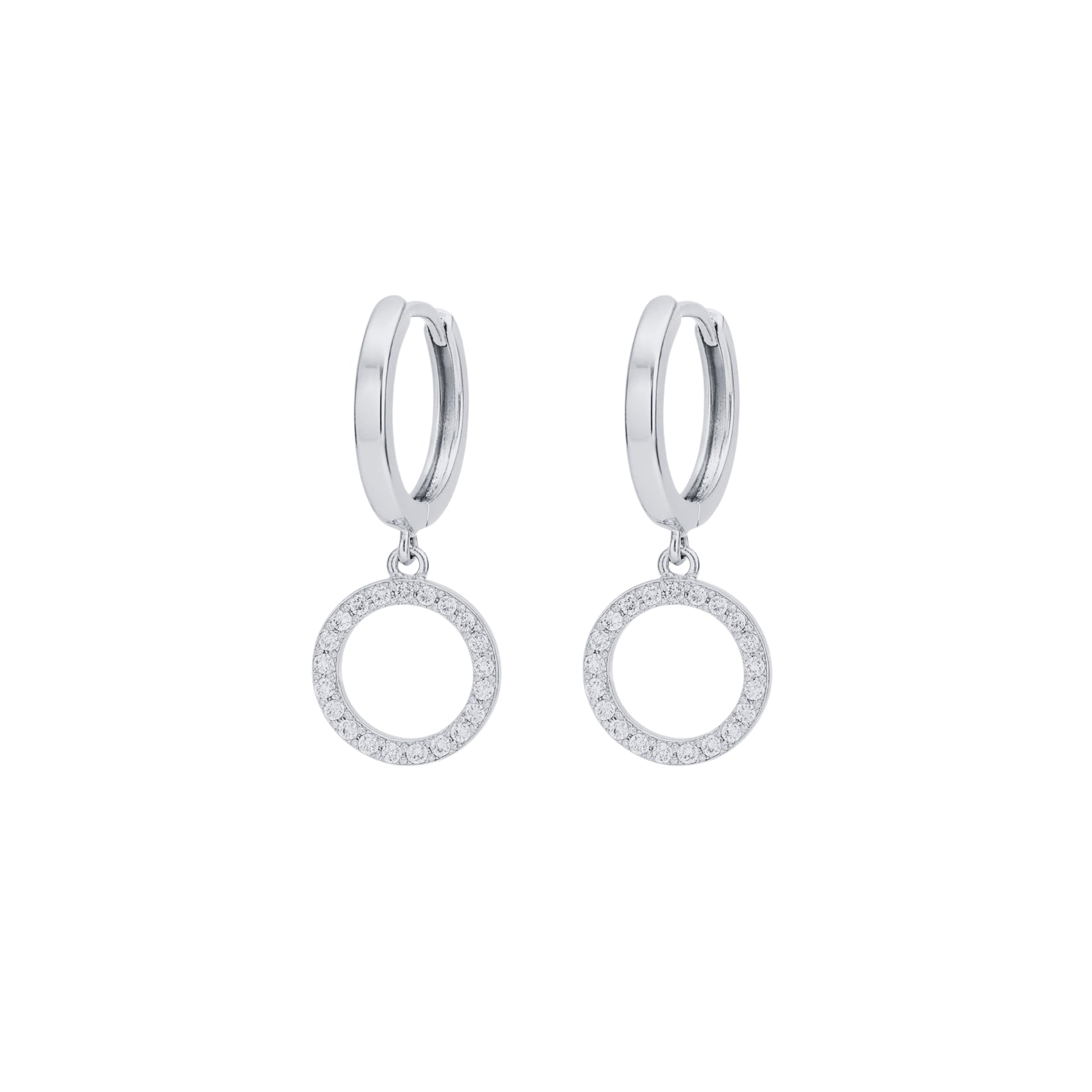 Coppia Di Orecchini_Argento 925 "CERCHIO"