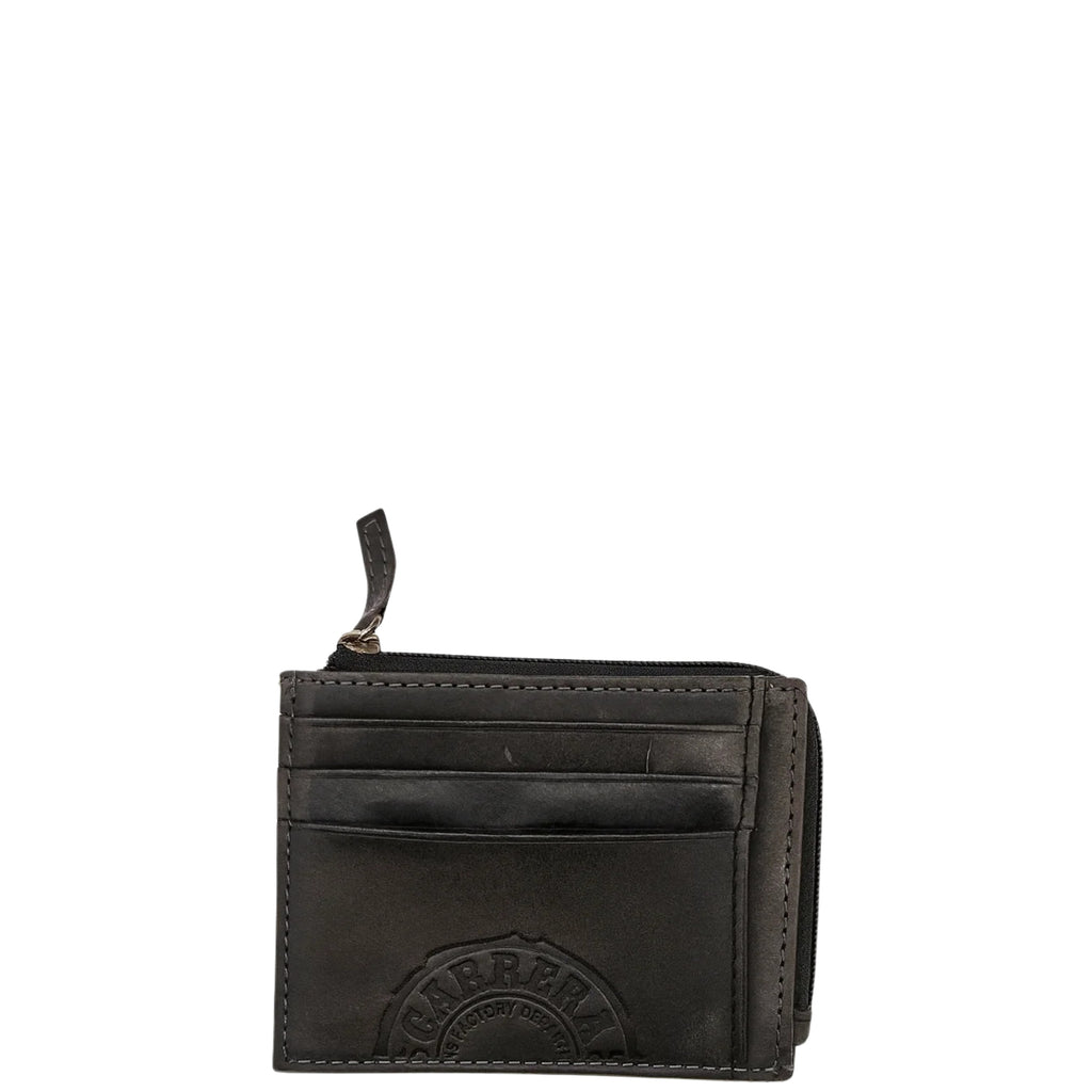 Portacarte Vera Pelle El Paso - Carrera