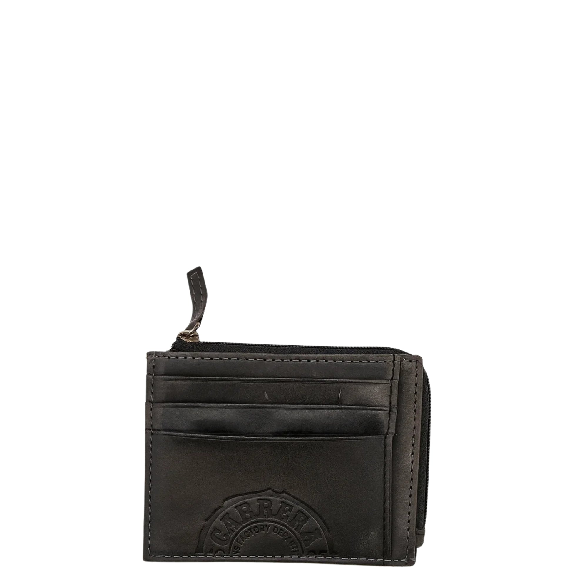 Portacarte Vera Pelle El Paso - Carrera