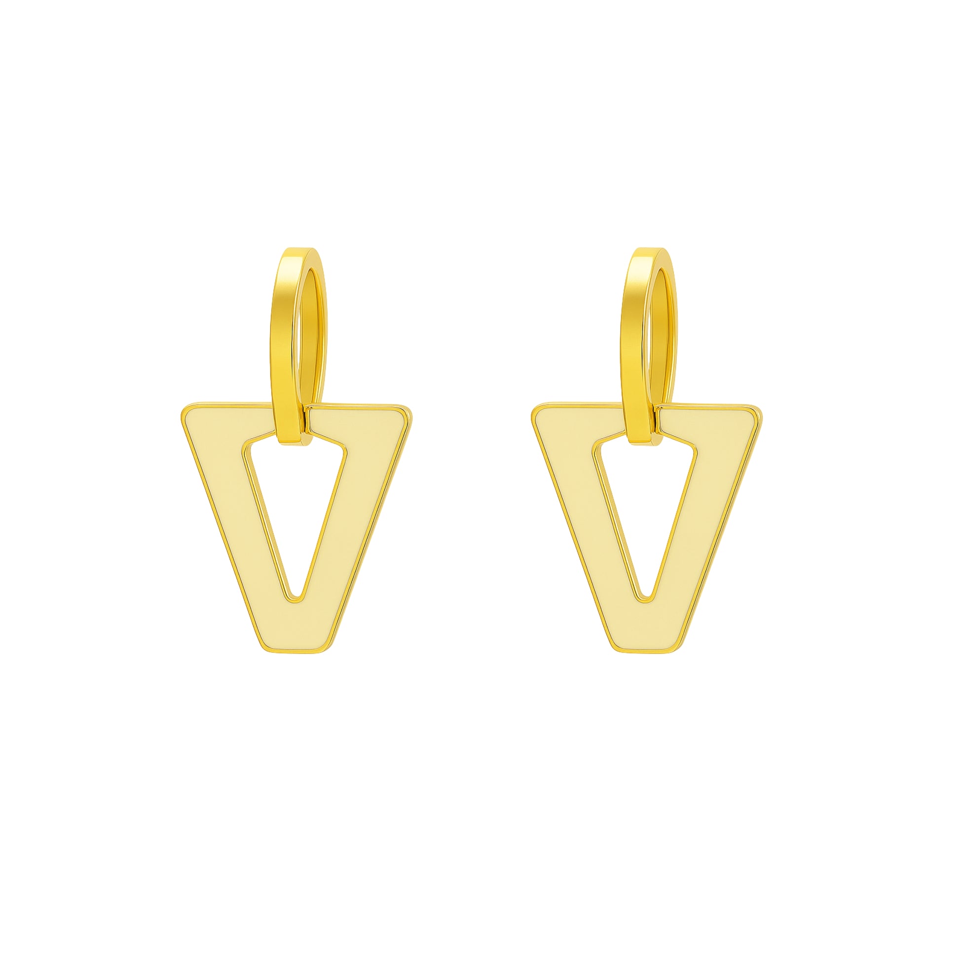 Coppia Di Orecchini_AcciaioInox "VALENTINA MINI"