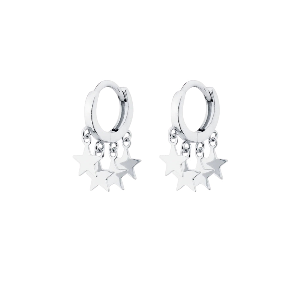 Coppia Di Orecchini_Argento 925 "STELLA"