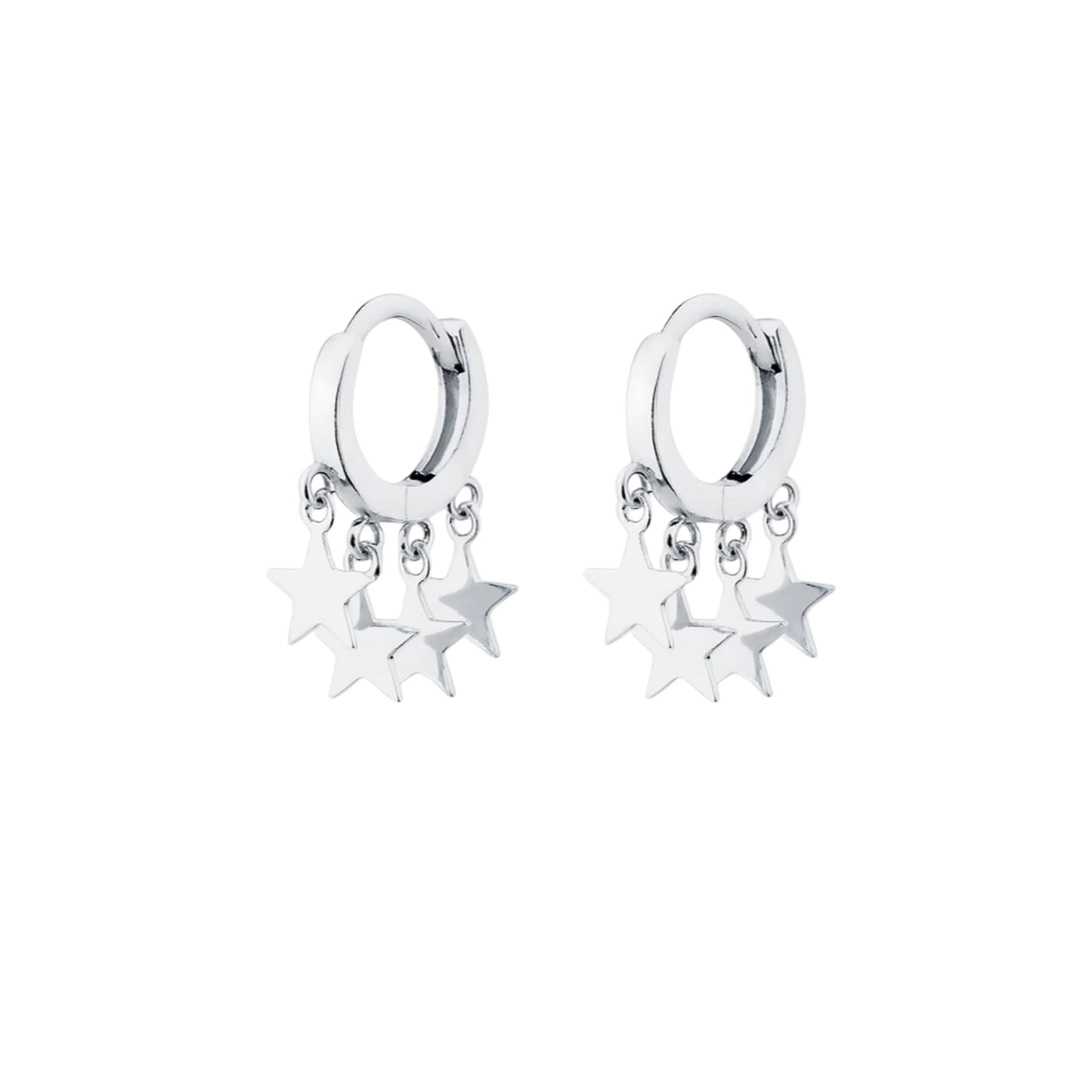 Coppia Di Orecchini_Argento 925 "STELLA"