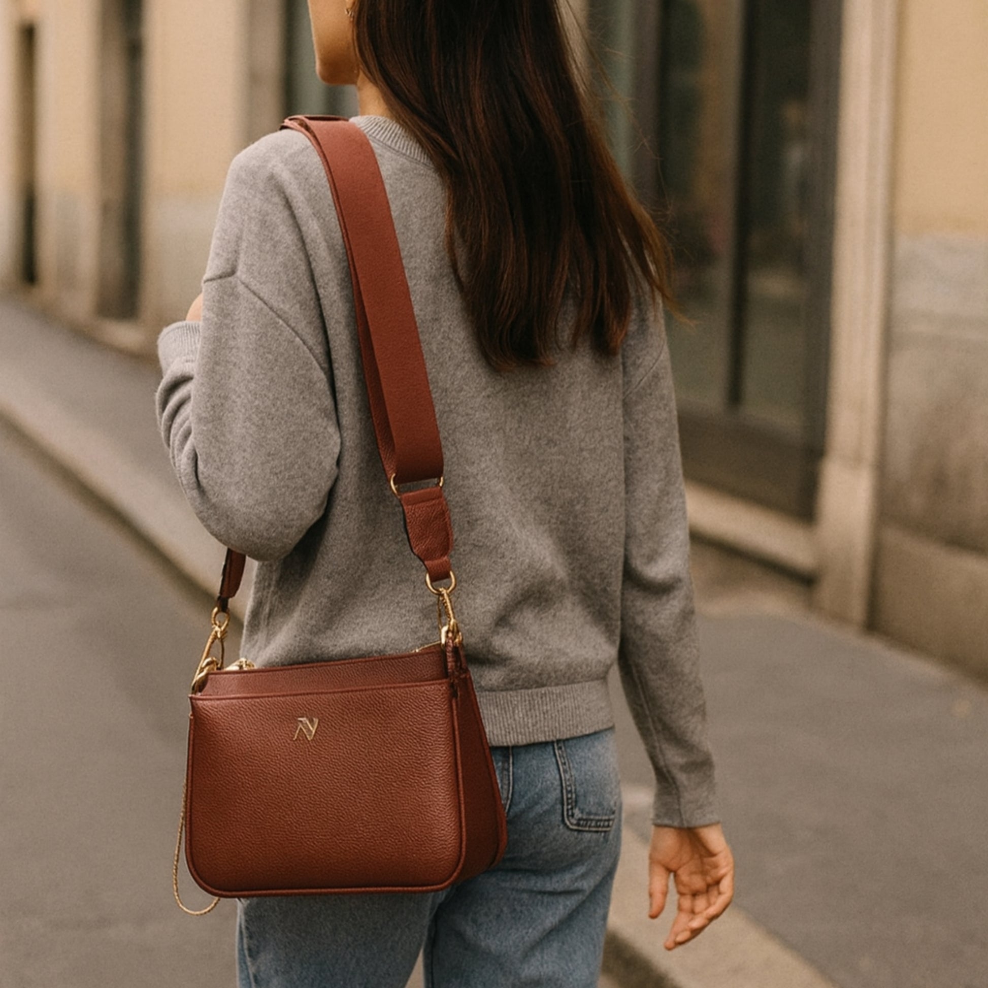 Borsa Mini Aster - Verde Fashion