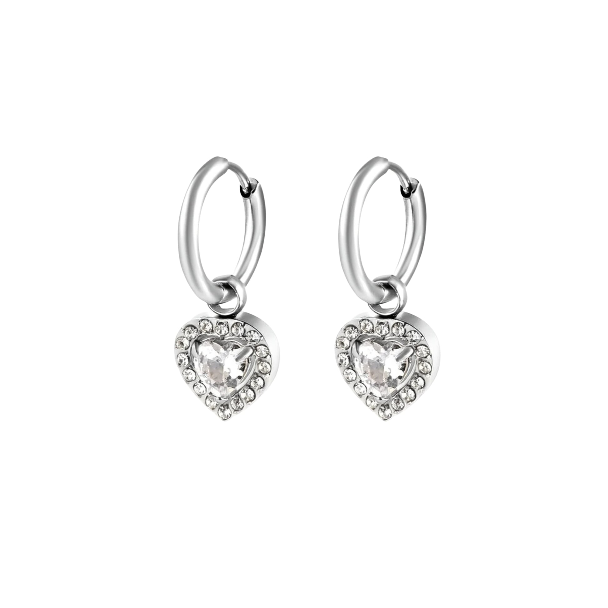 Coppia Di Orecchini_Argento 925 "CHIARA"