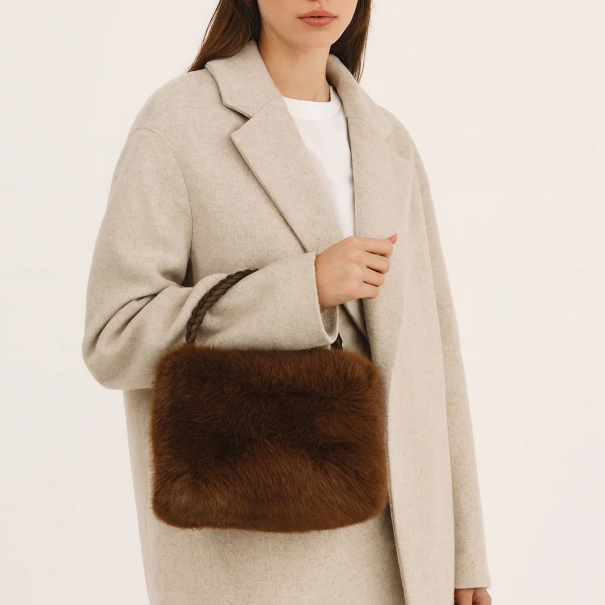 Borsa in Pelliccia Fur - Alex Max