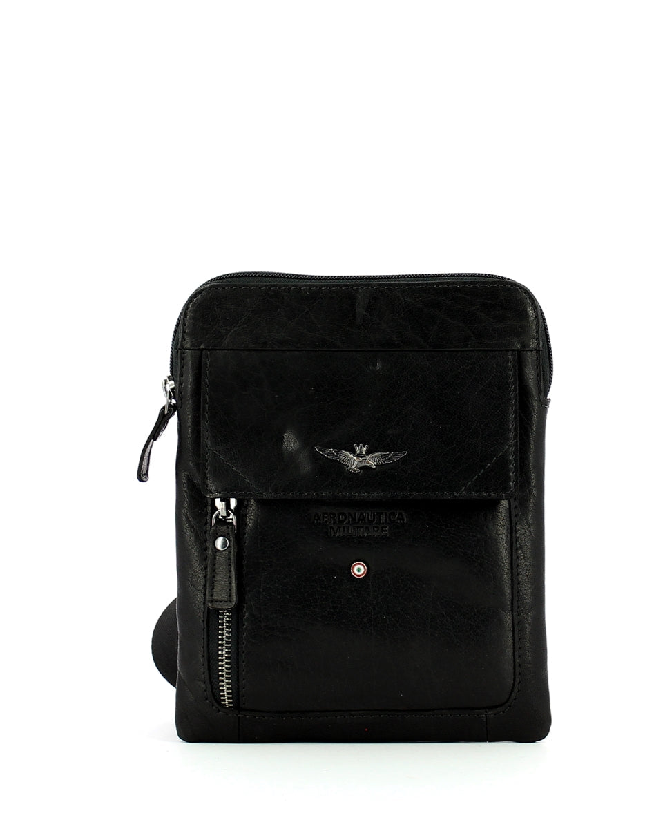 Tracolla mini Vintage in vera pelle