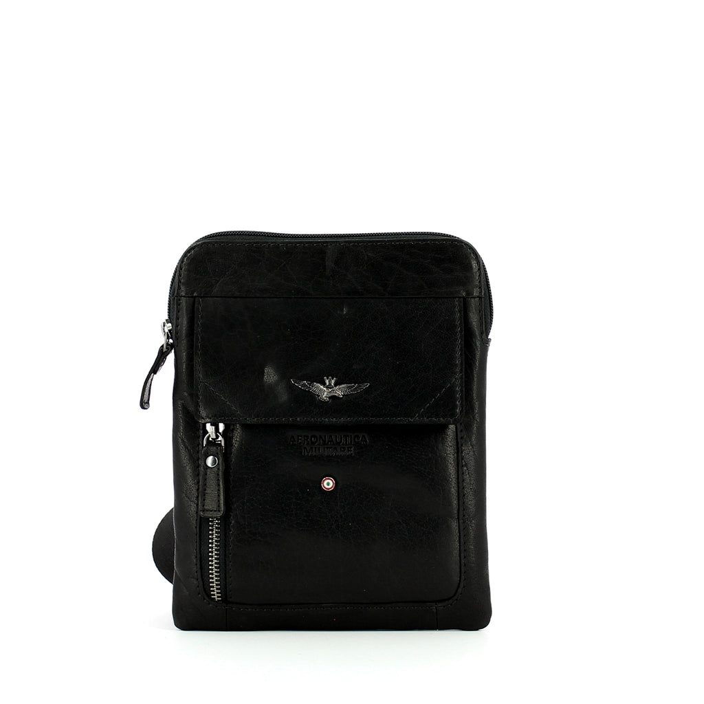 Tracolla mini Vintage in vera pelle