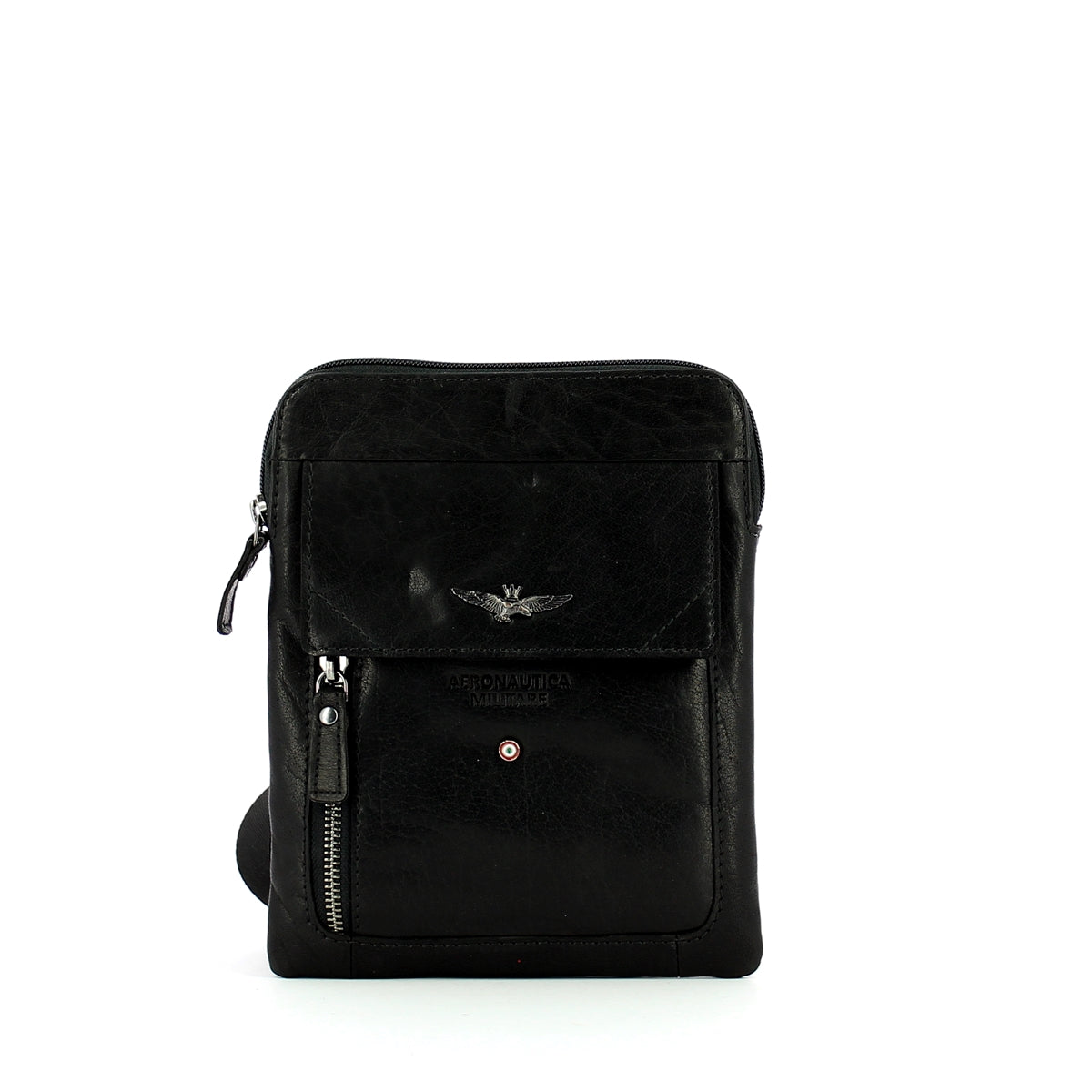 Tracolla mini Vintage in vera pelle
