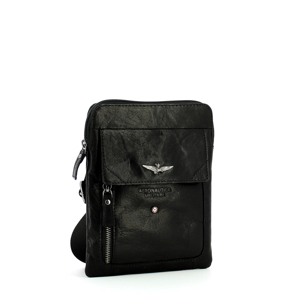 Tracolla mini Vintage in vera pelle