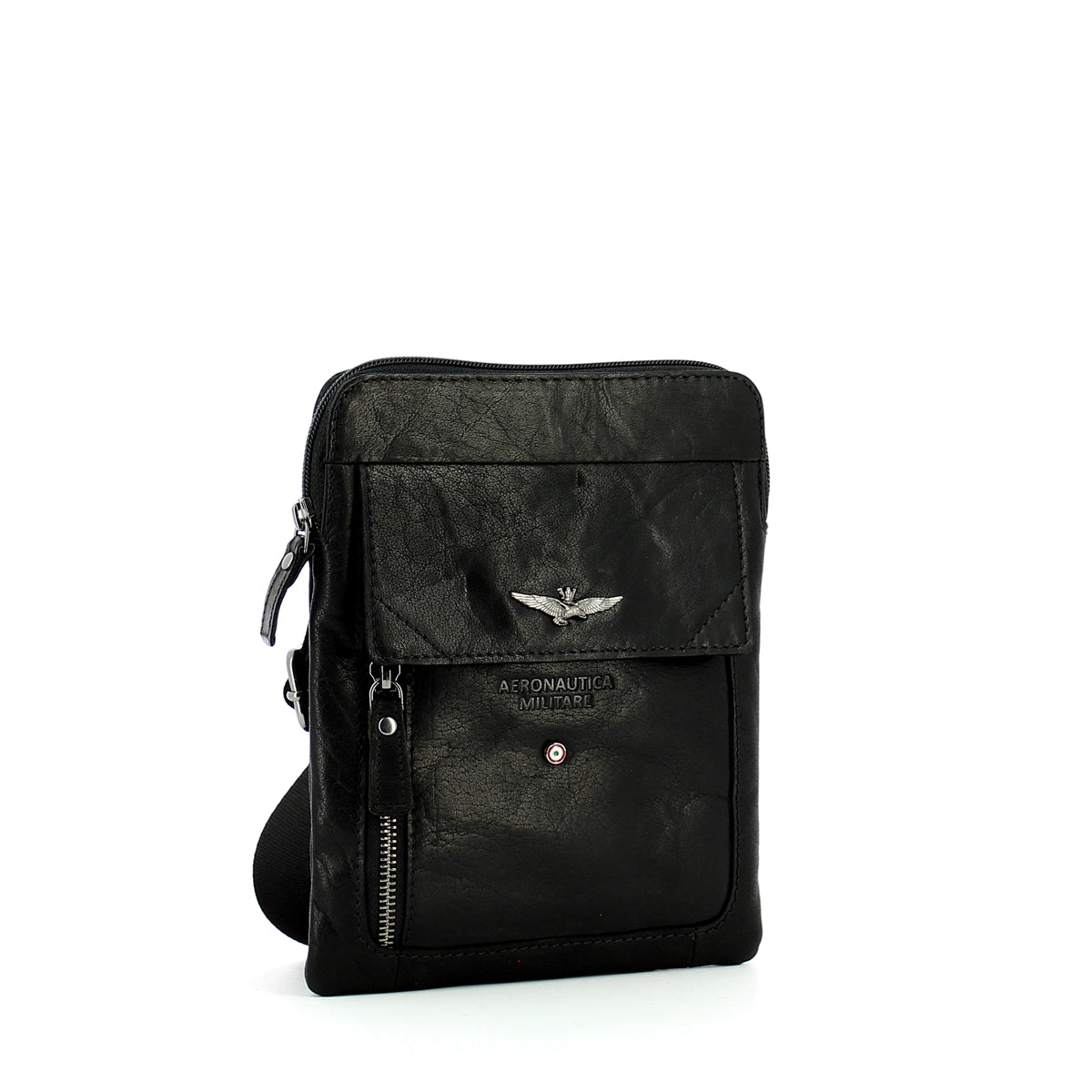 Tracolla mini Vintage in vera pelle