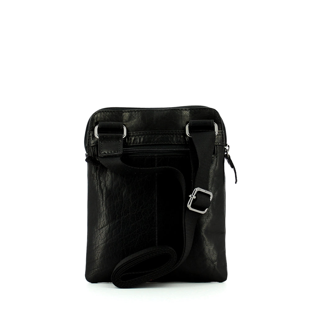 Tracolla mini Vintage in vera pelle