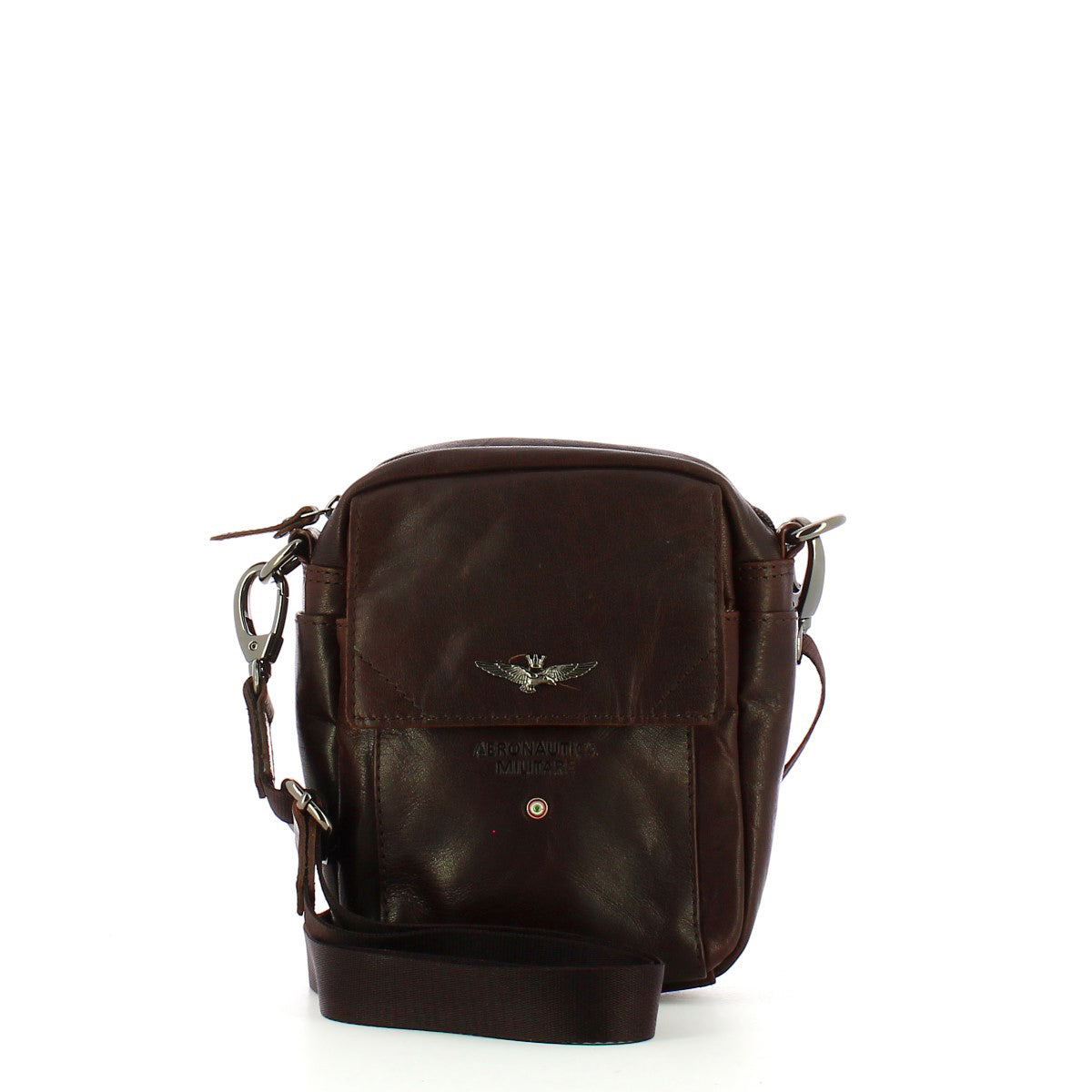 Tracolla in Vera pelle Vintage - Aeronautica Militare