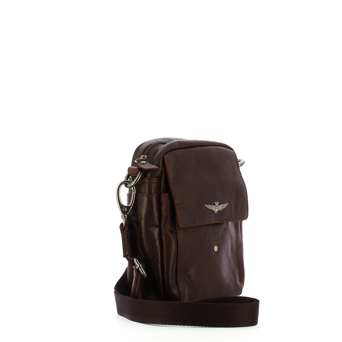 Tracolla in Vera pelle Vintage - Aeronautica Militare