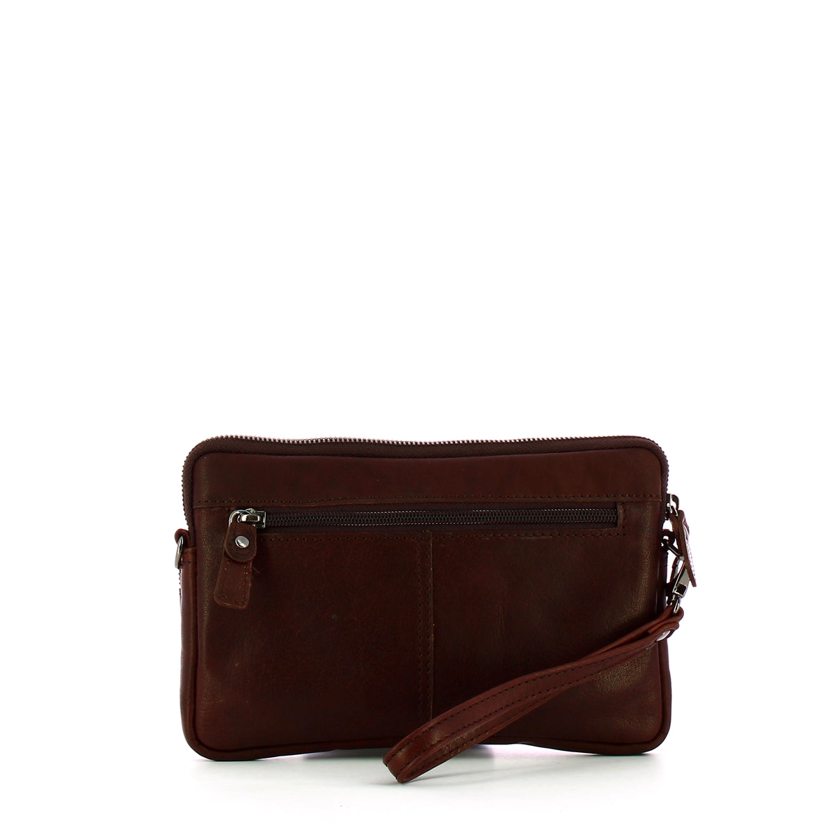 Pochette in Vera pelle Vintage - Aeronautica Militare