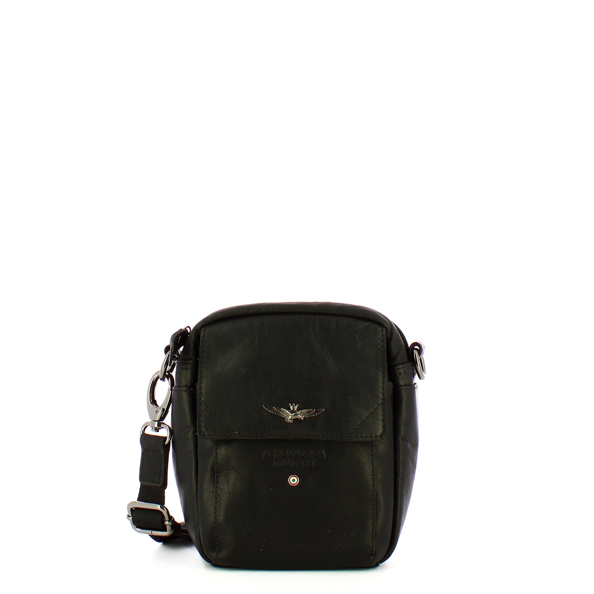 Tracolla in Vera pelle Vintage - Aeronautica Militare