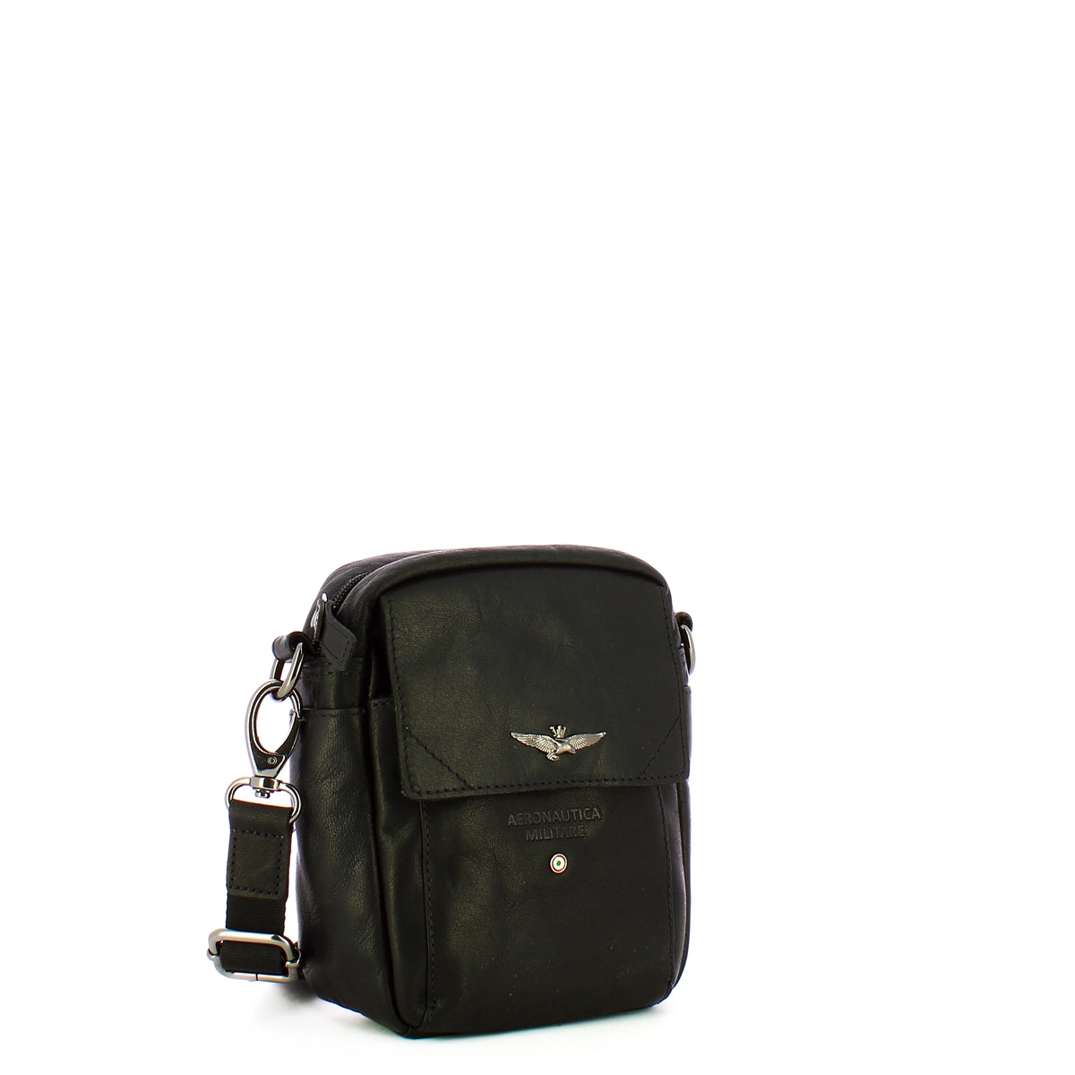 Tracolla in Vera pelle Vintage - Aeronautica Militare