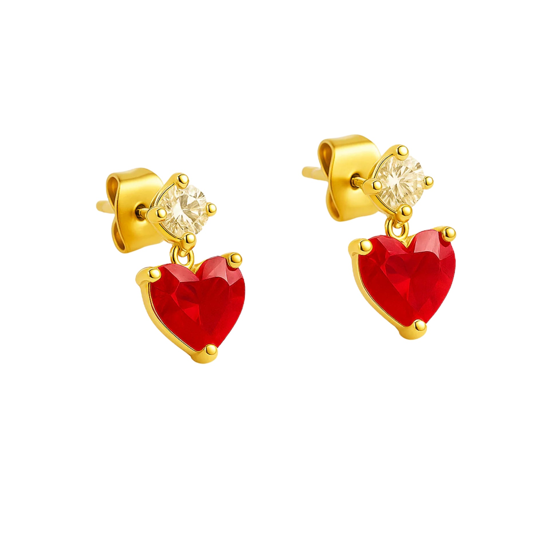 Orecchini Cuore - Les Folies