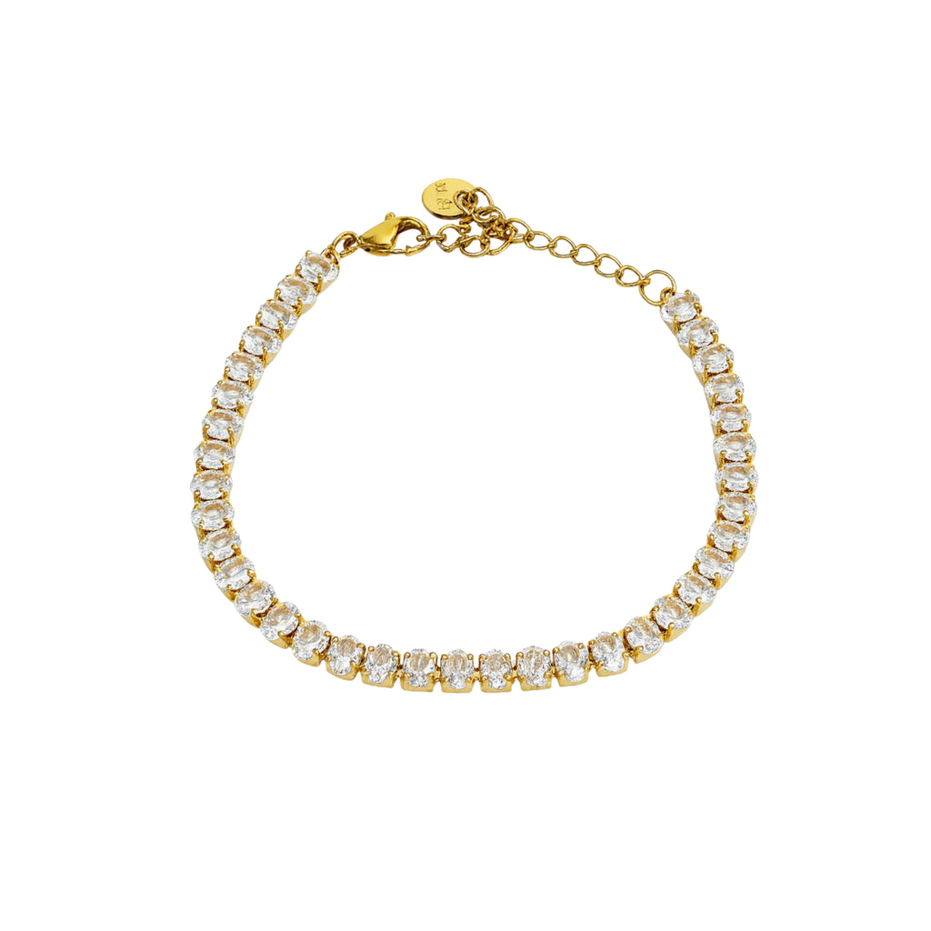 Bracciale Tennis Goccia - Les folies