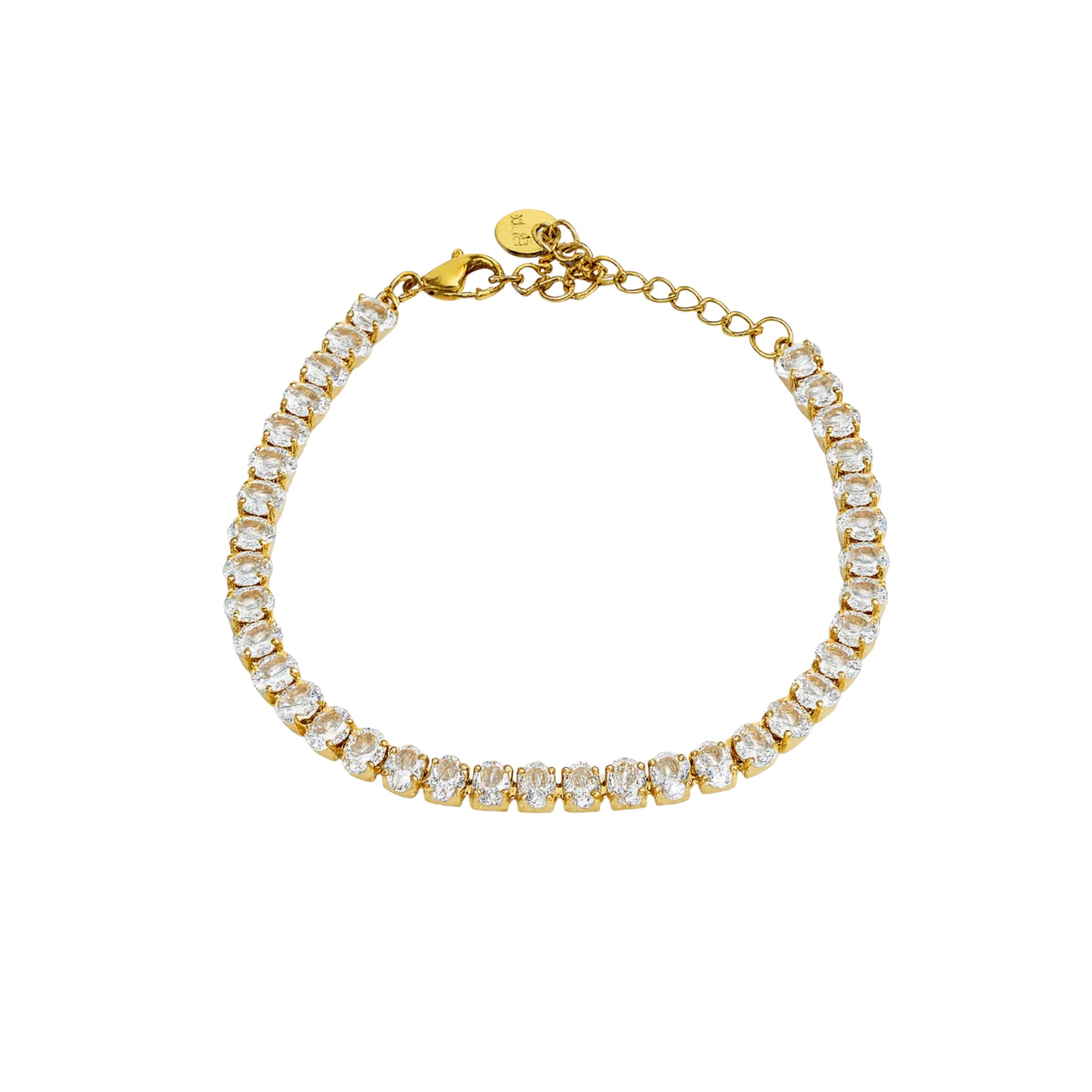 Bracciale Tennis Goccia - Les folies