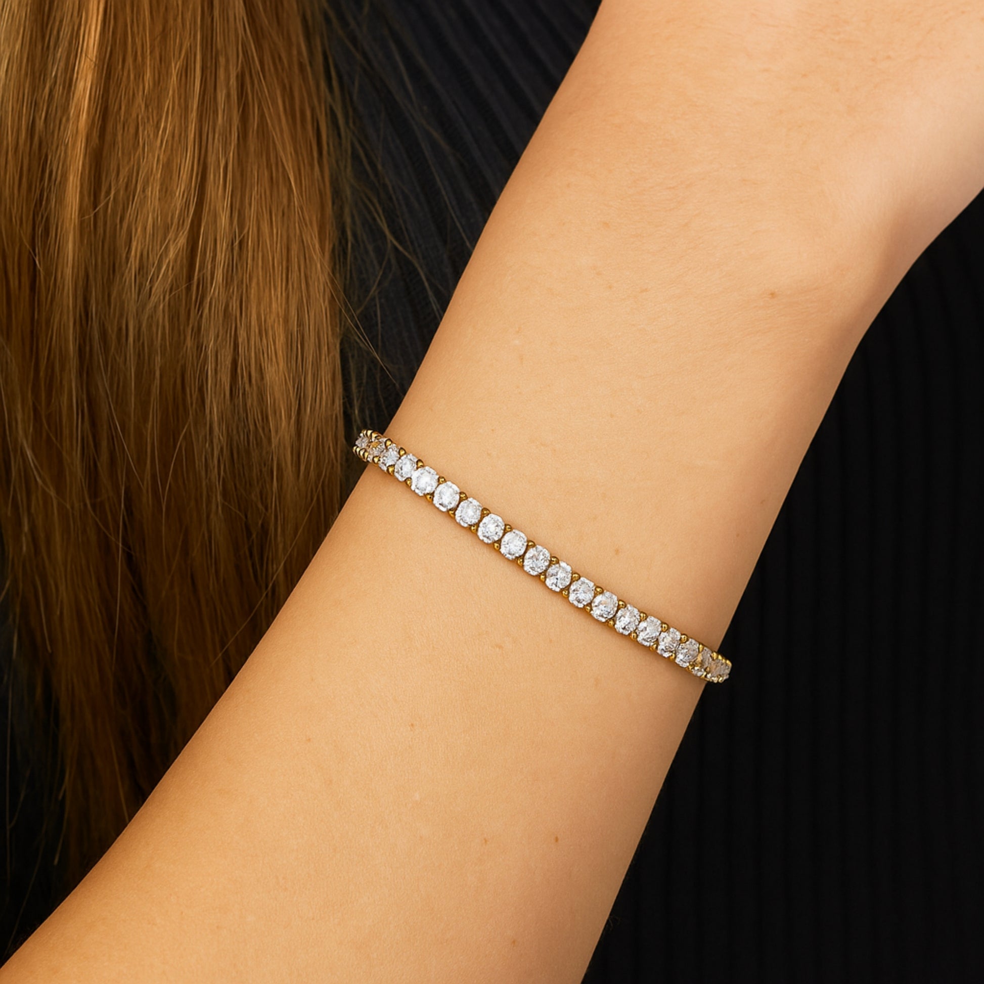 Bracciale Tennis Goccia - Les folies